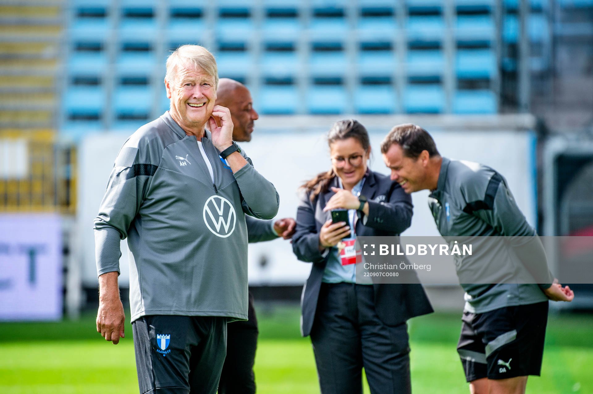 Head coach Åge Hareide