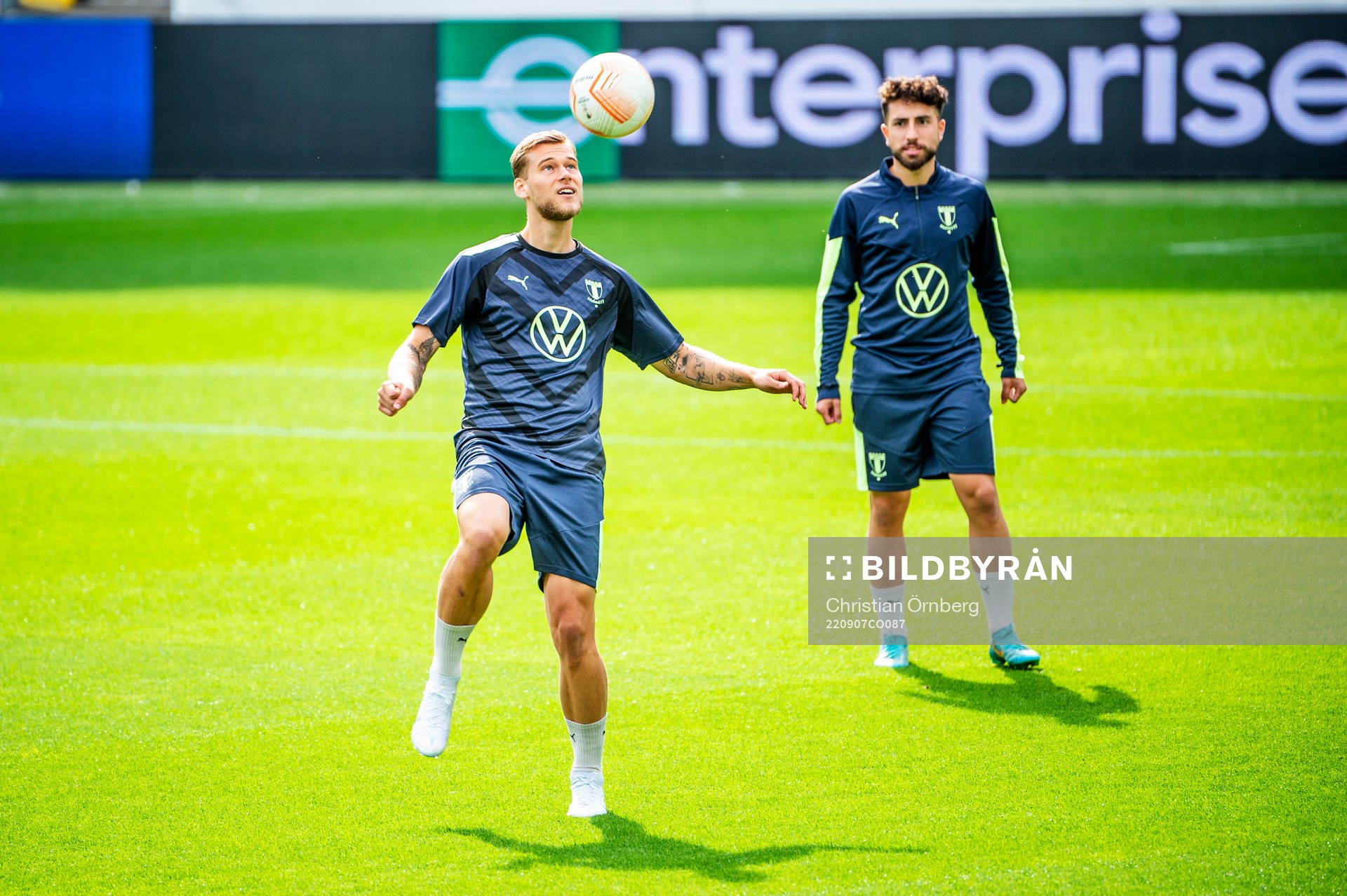 Felix Beijmo and Moustafa Zeidan