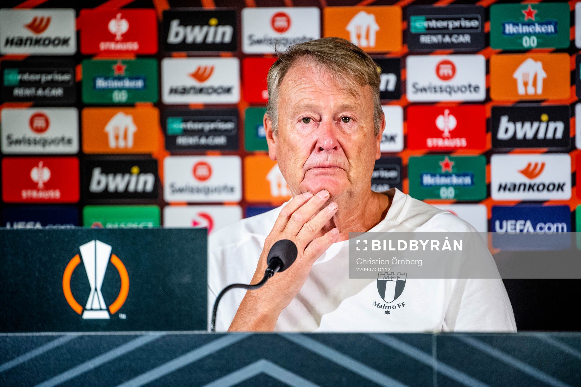 Head coach Åge Hareide