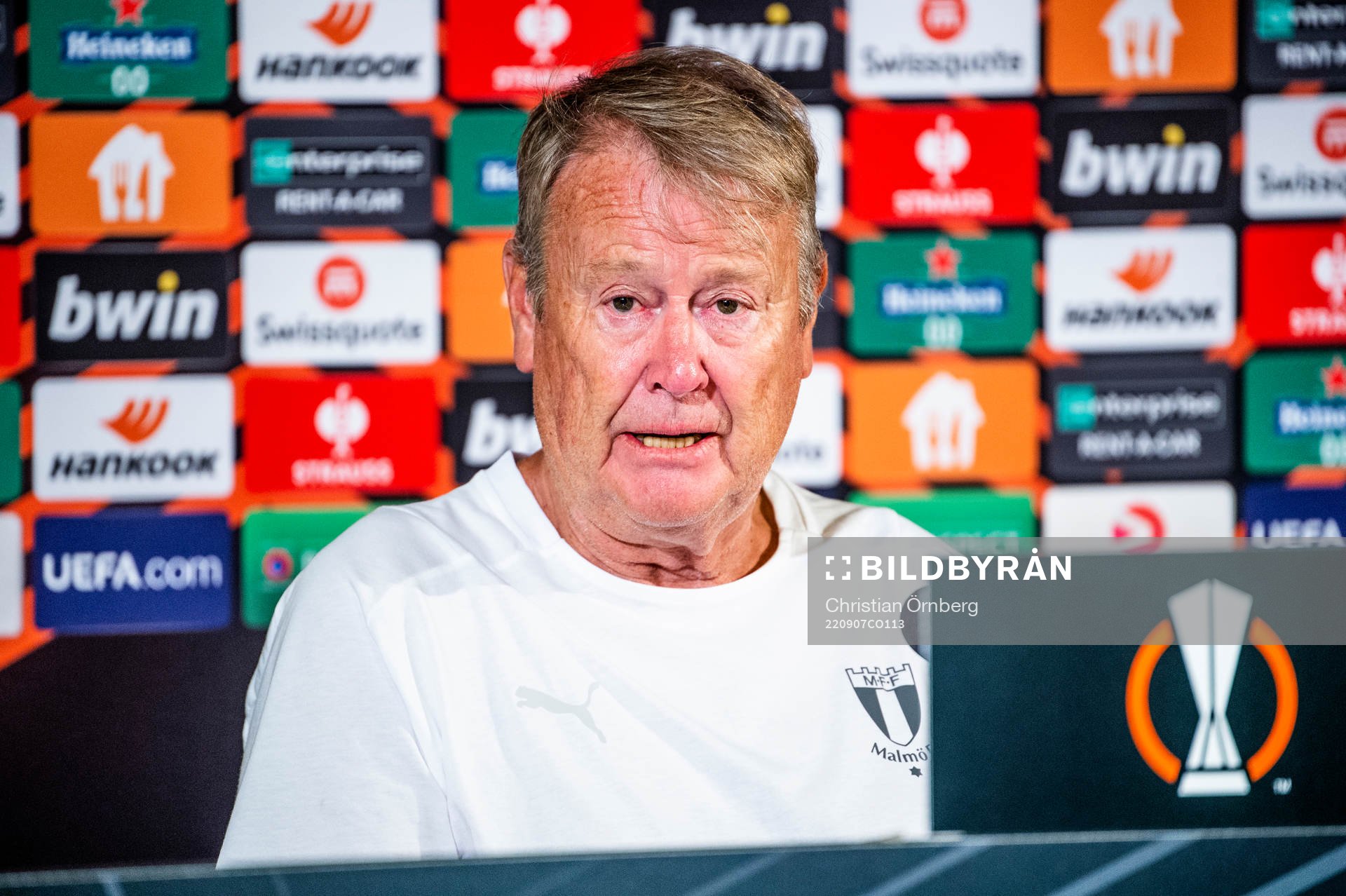 Head coach Åge Hareide