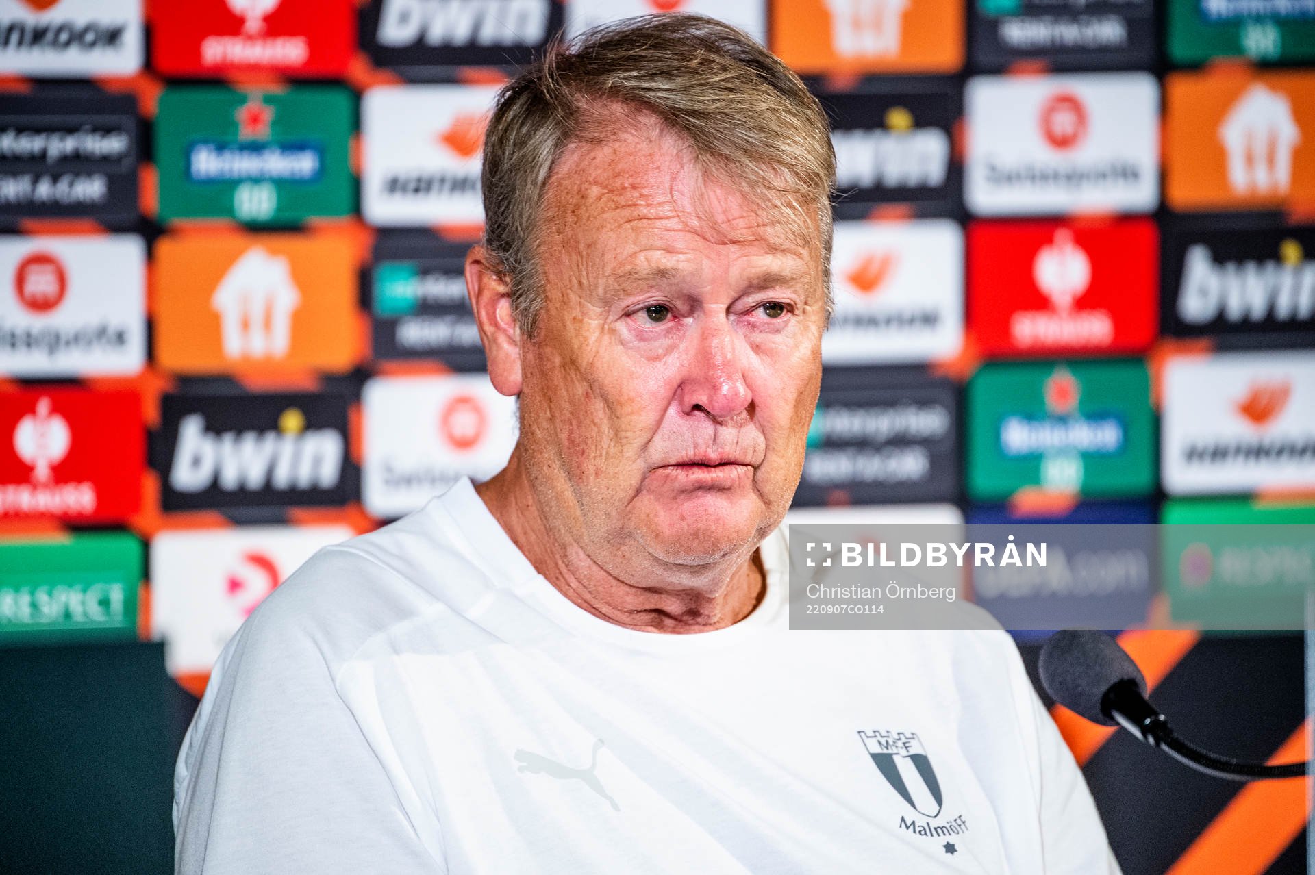 Head coach Åge Hareide