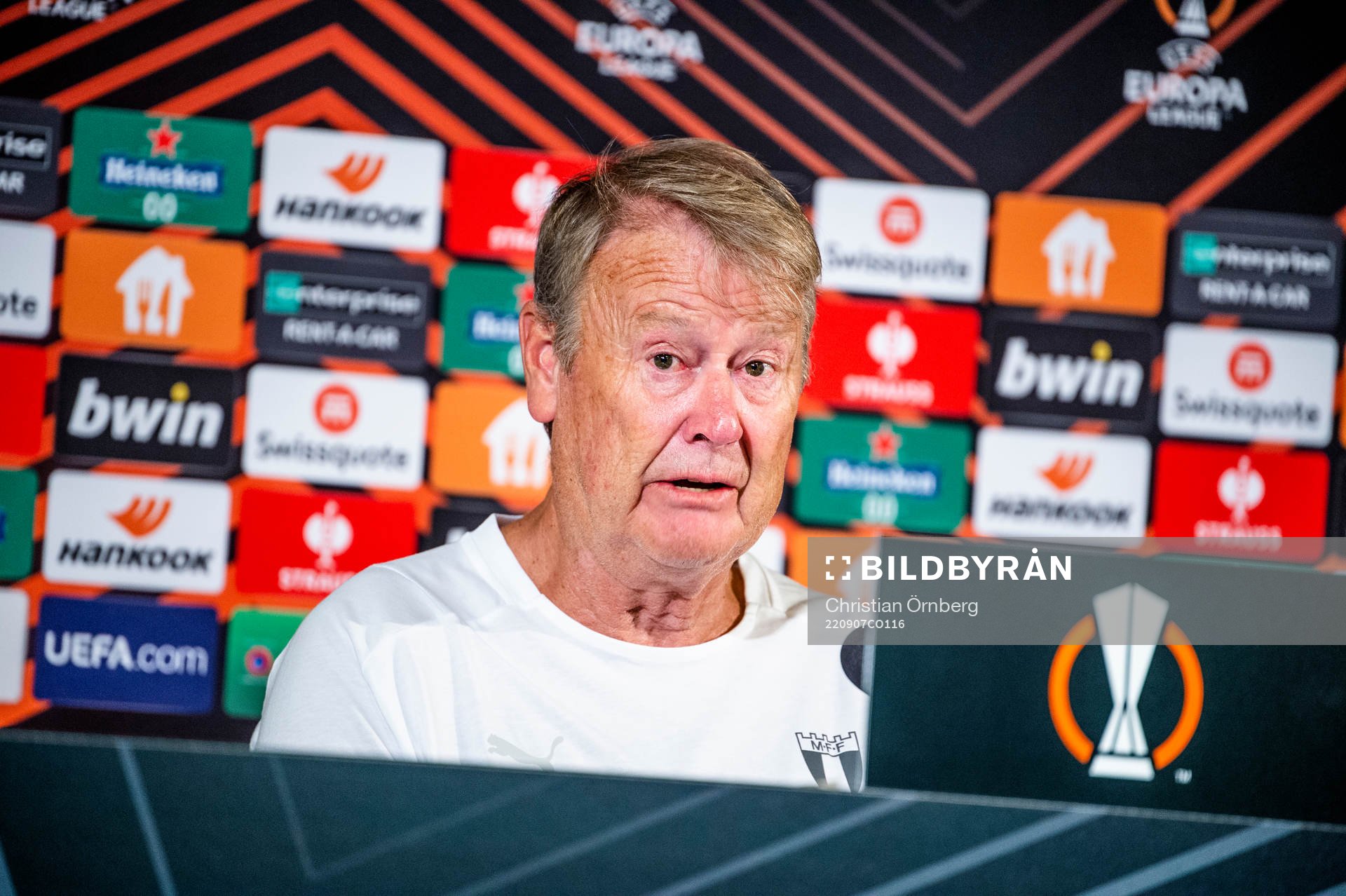 Head coach Åge Hareide