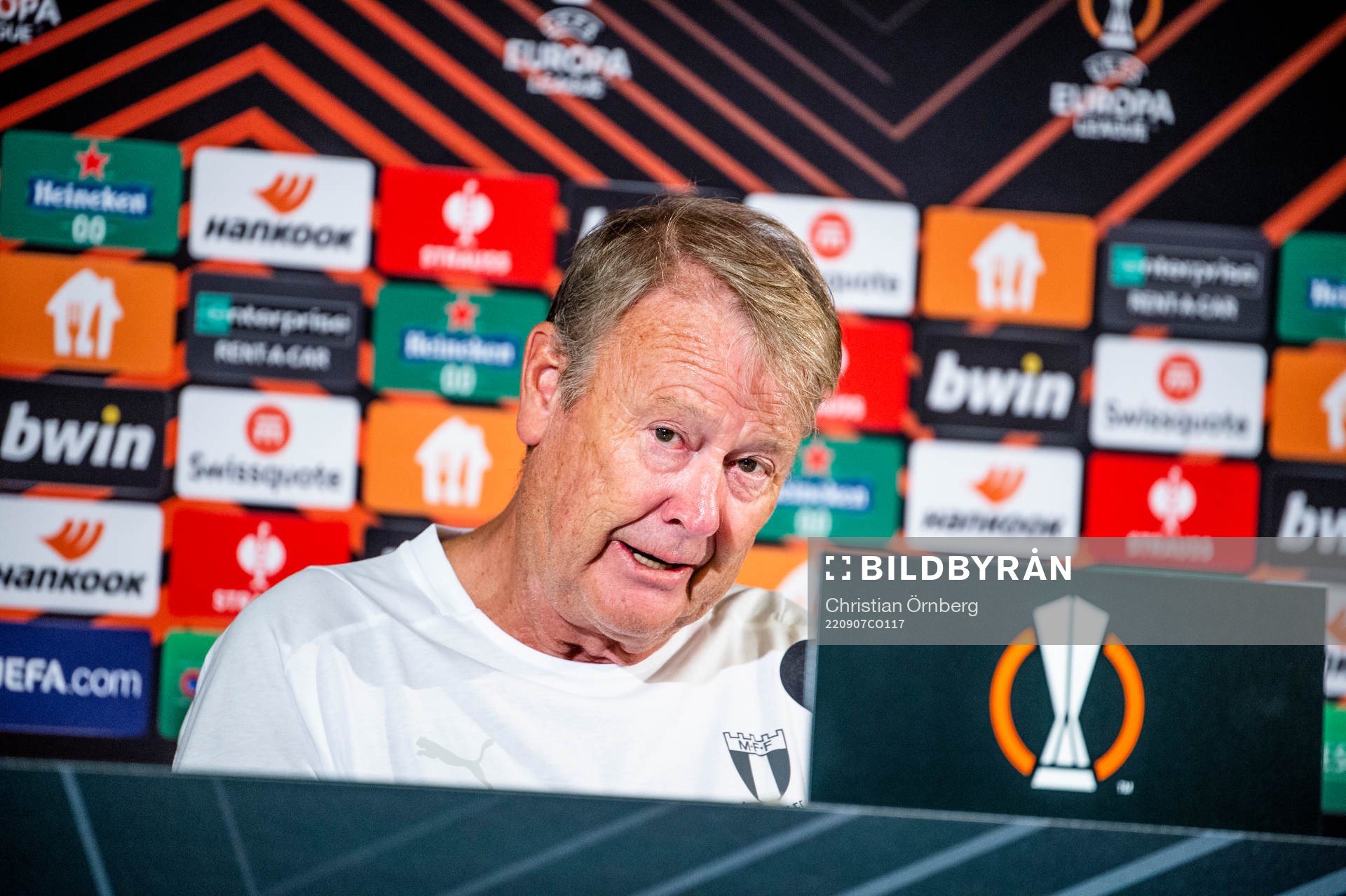 Head coach Åge Hareide
