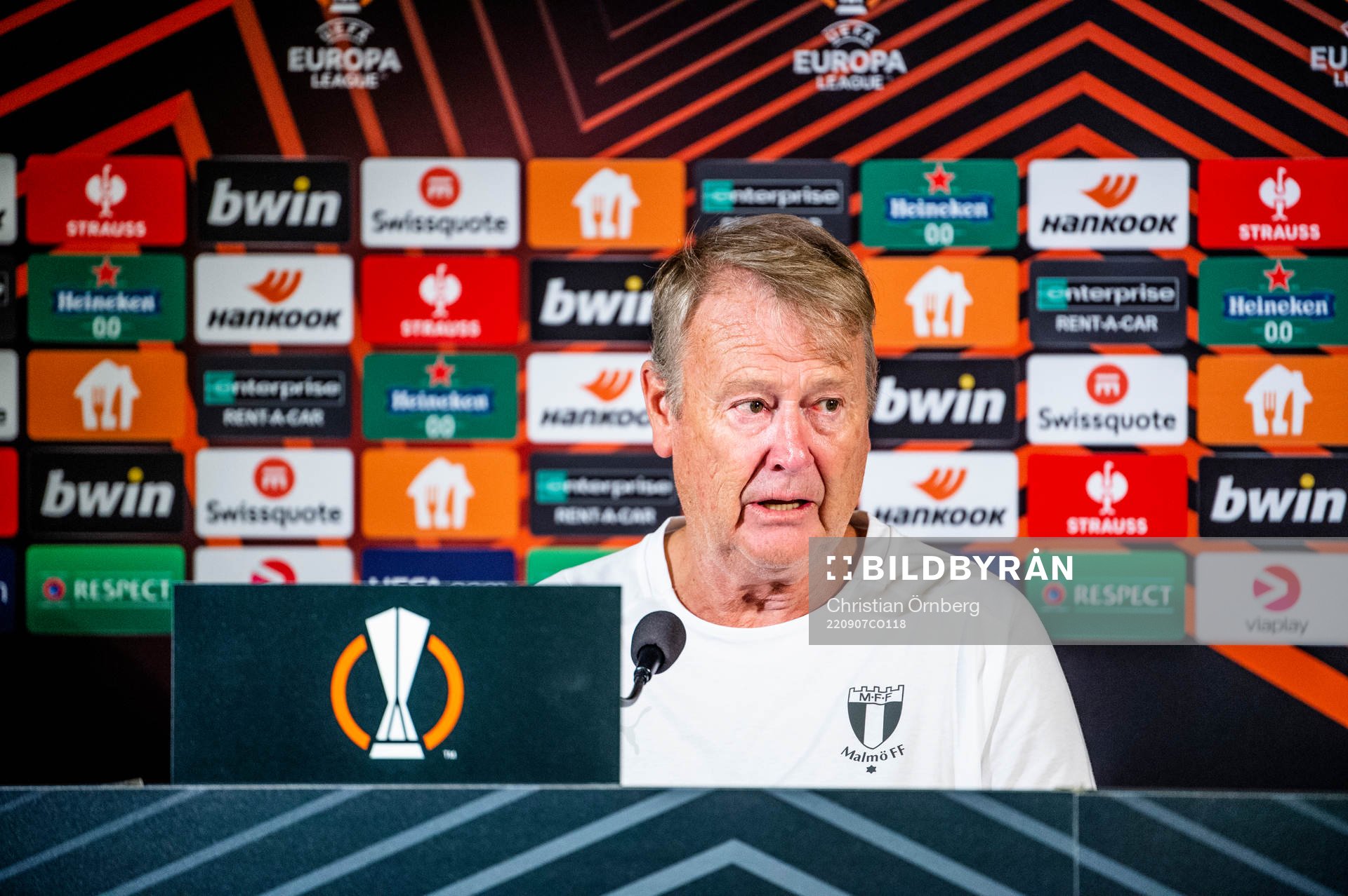Head coach Åge Hareide