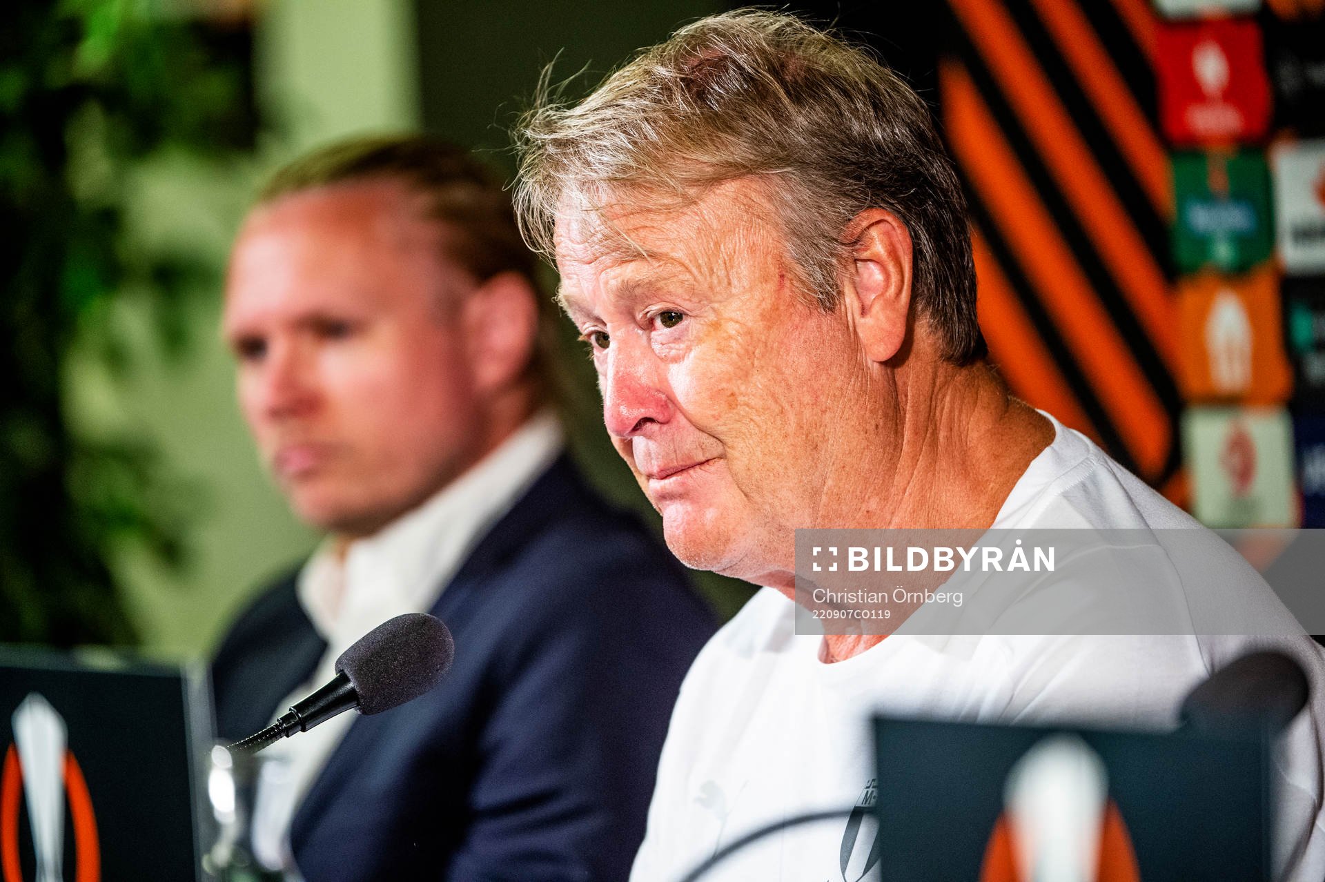 Head coach Åge Hareide