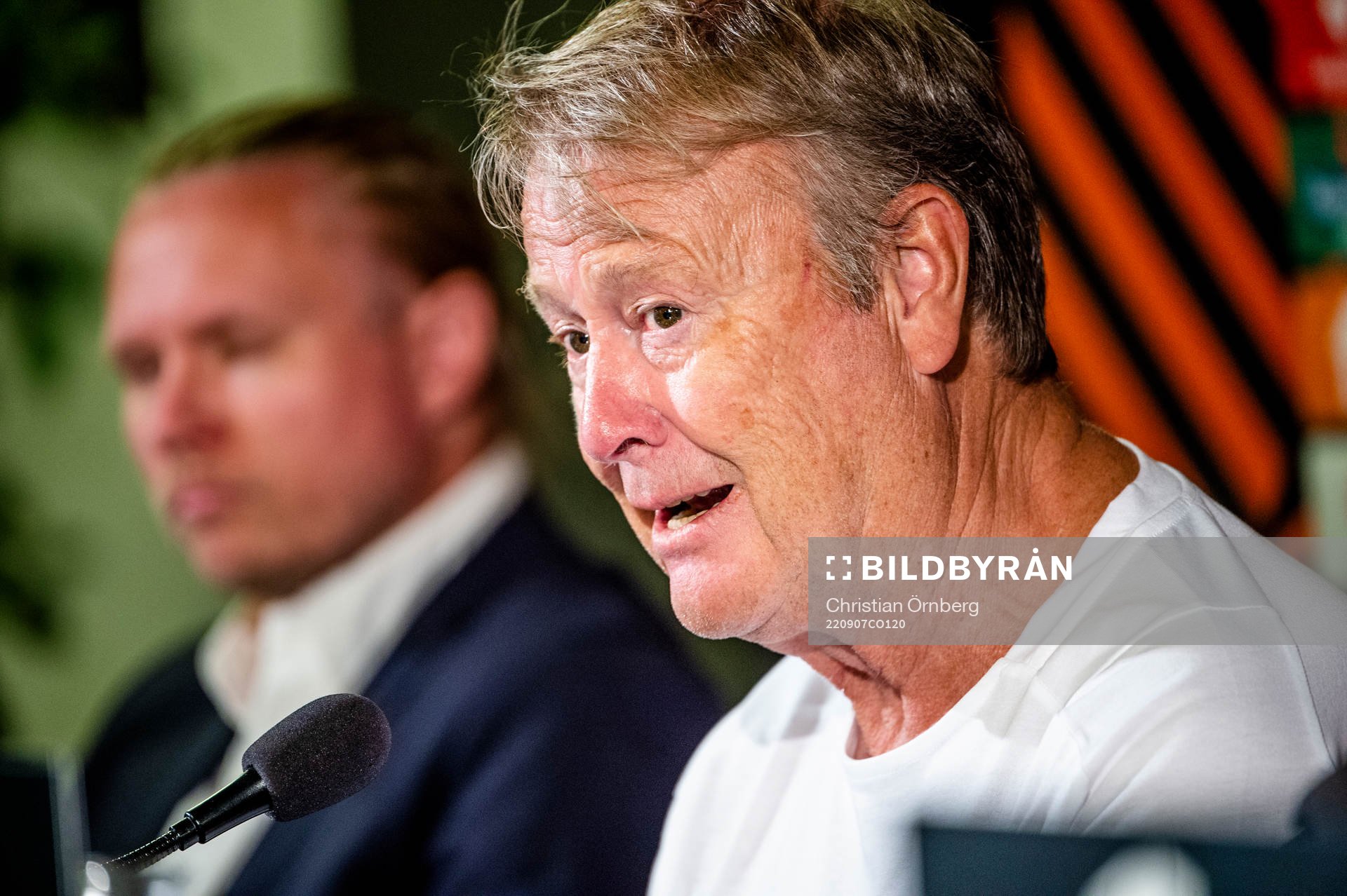 Head coach Åge Hareide