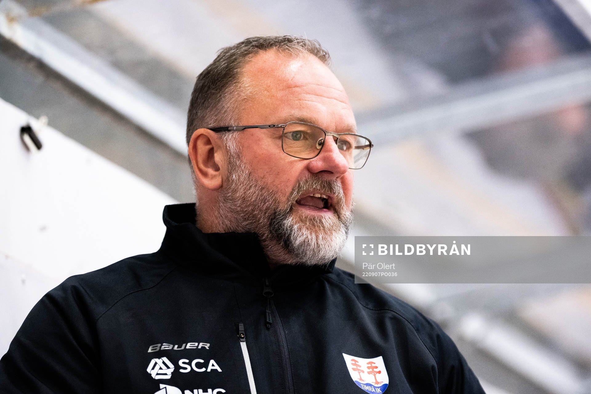 Timrås assisterande tränare Lars Marklund