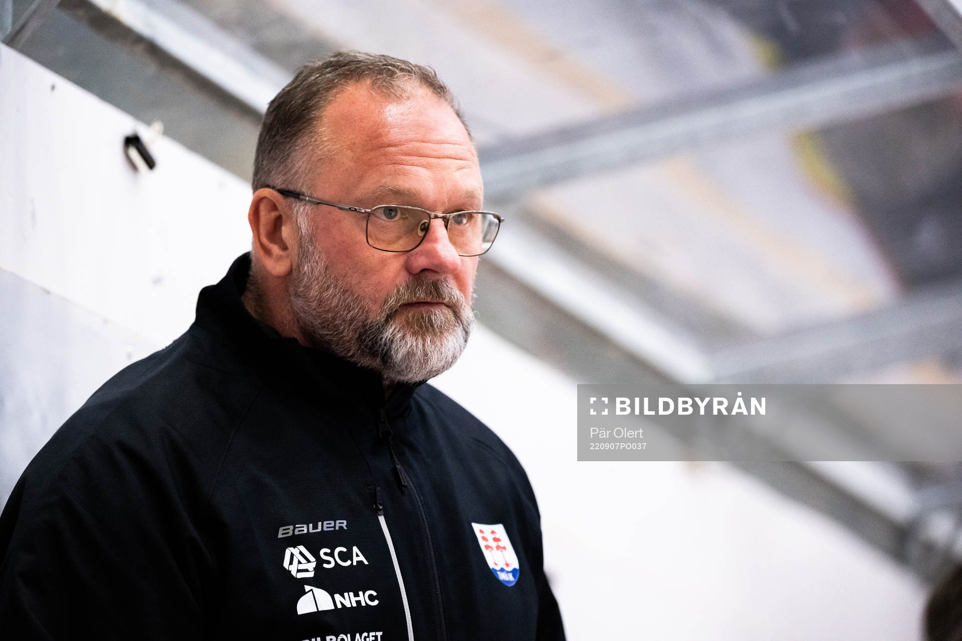 Timrås assisterande tränare Lars Marklund