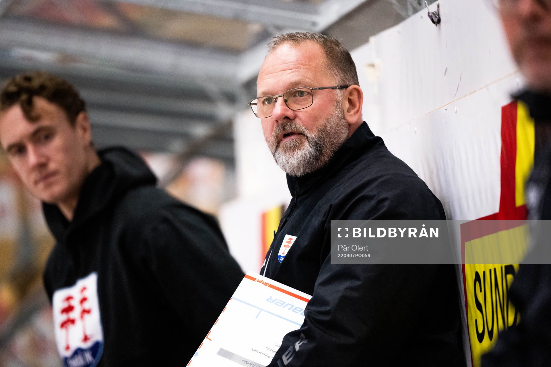 Timrås assisterande tränare Lars Marklund