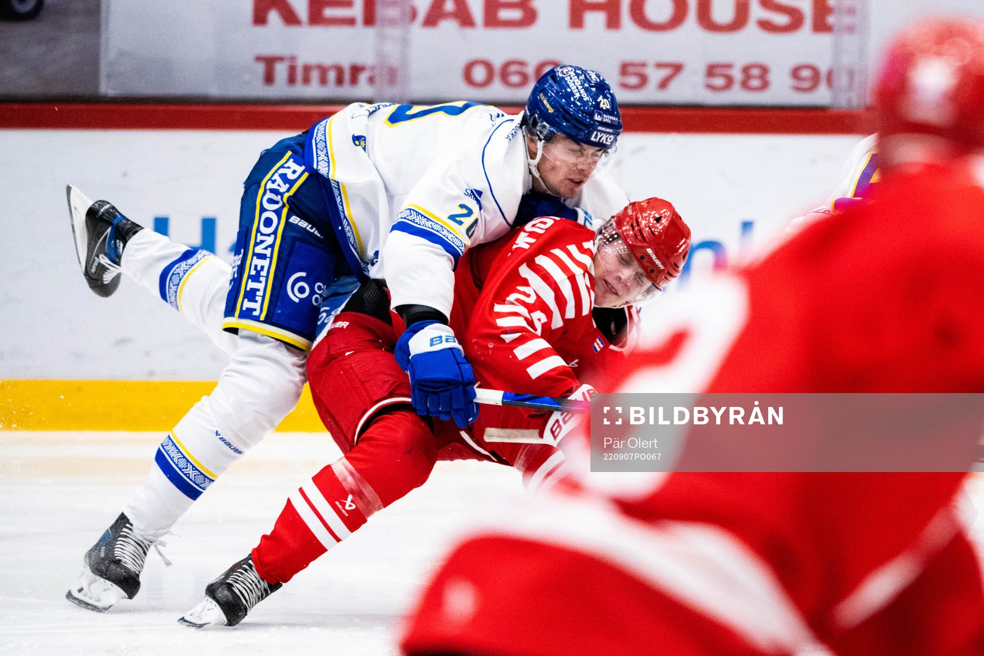 Leksands Lian Bichsel och Timrås Erik Walli Walterholm