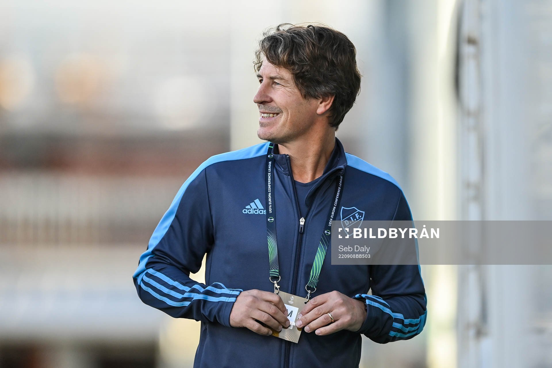 Head coach Thomas Lagerlöf of Djurgården