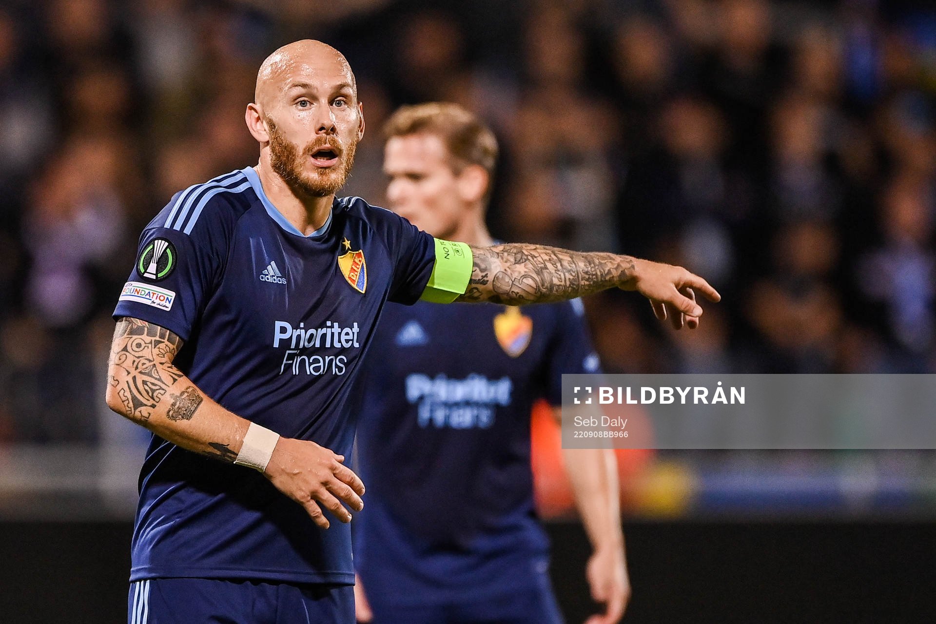 Magnus Eriksson of Djurgården