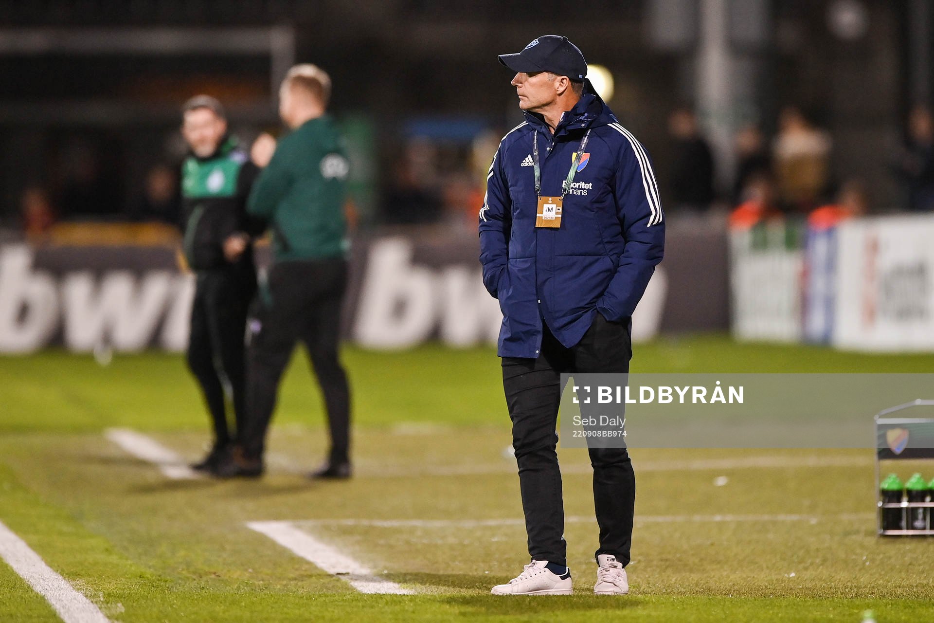 Head coach Kim Bergstrand of Djurgården