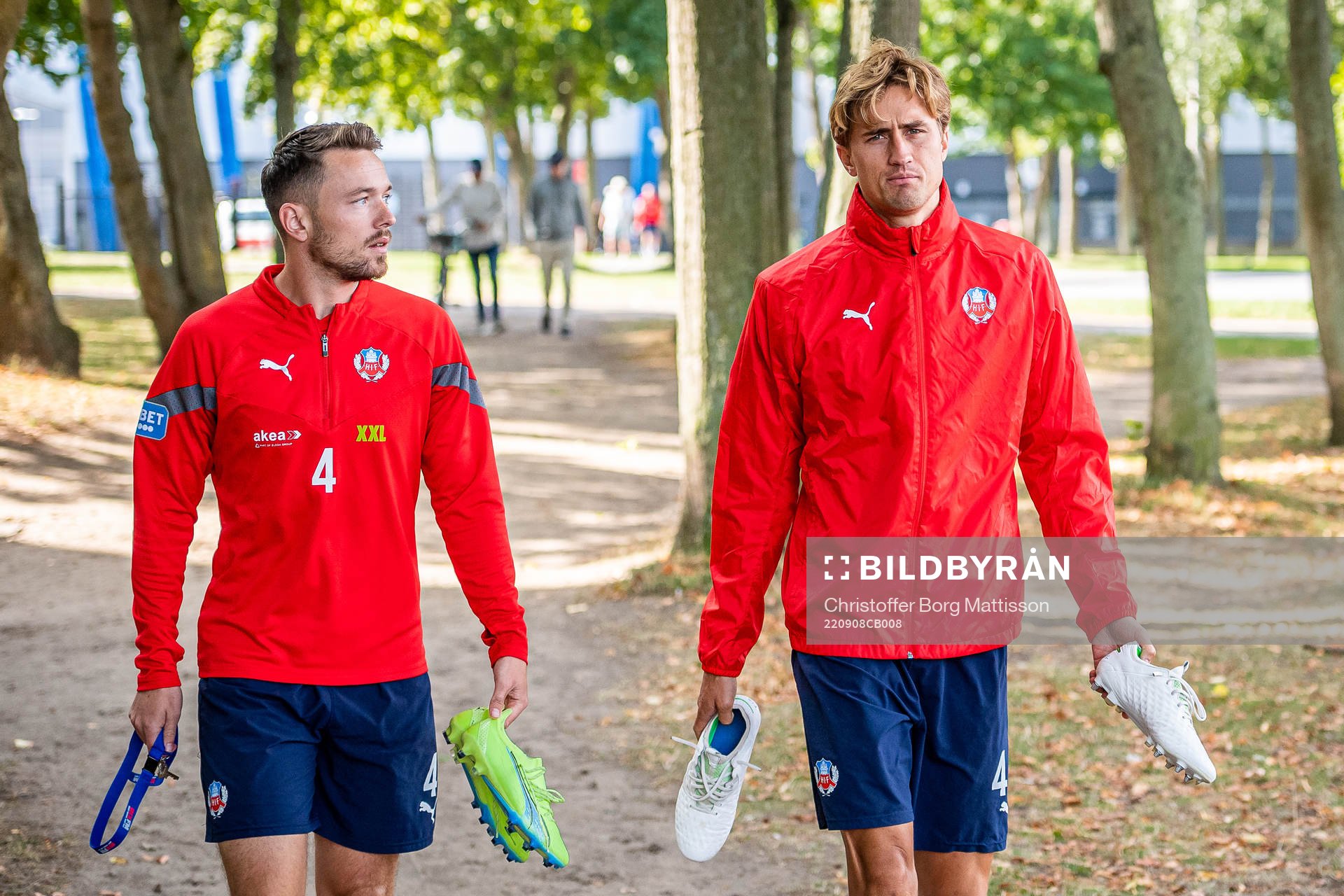 Viljormur Davidsen och Thomas Rogne