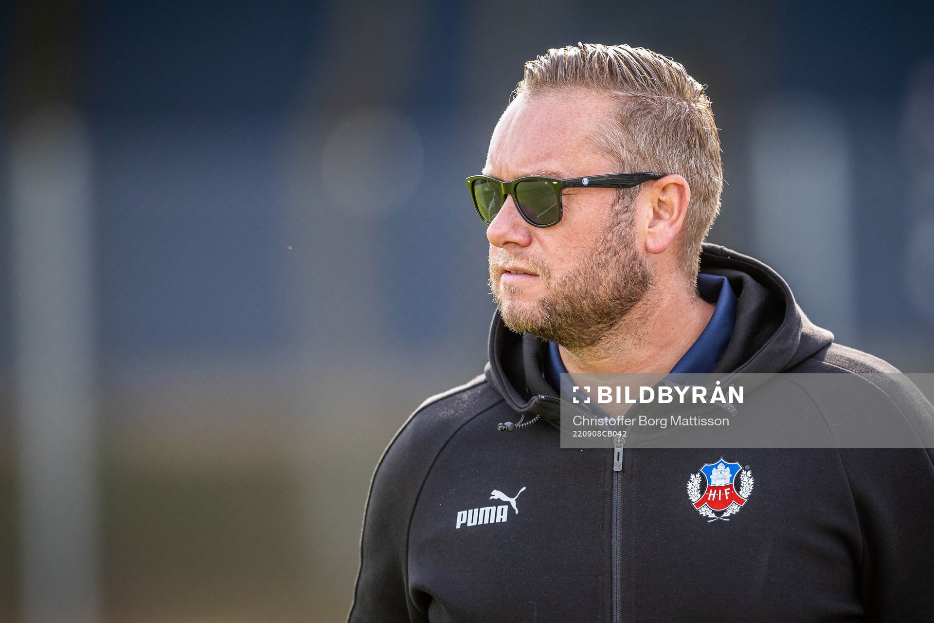 Klubbdirektör Joel Sandborg