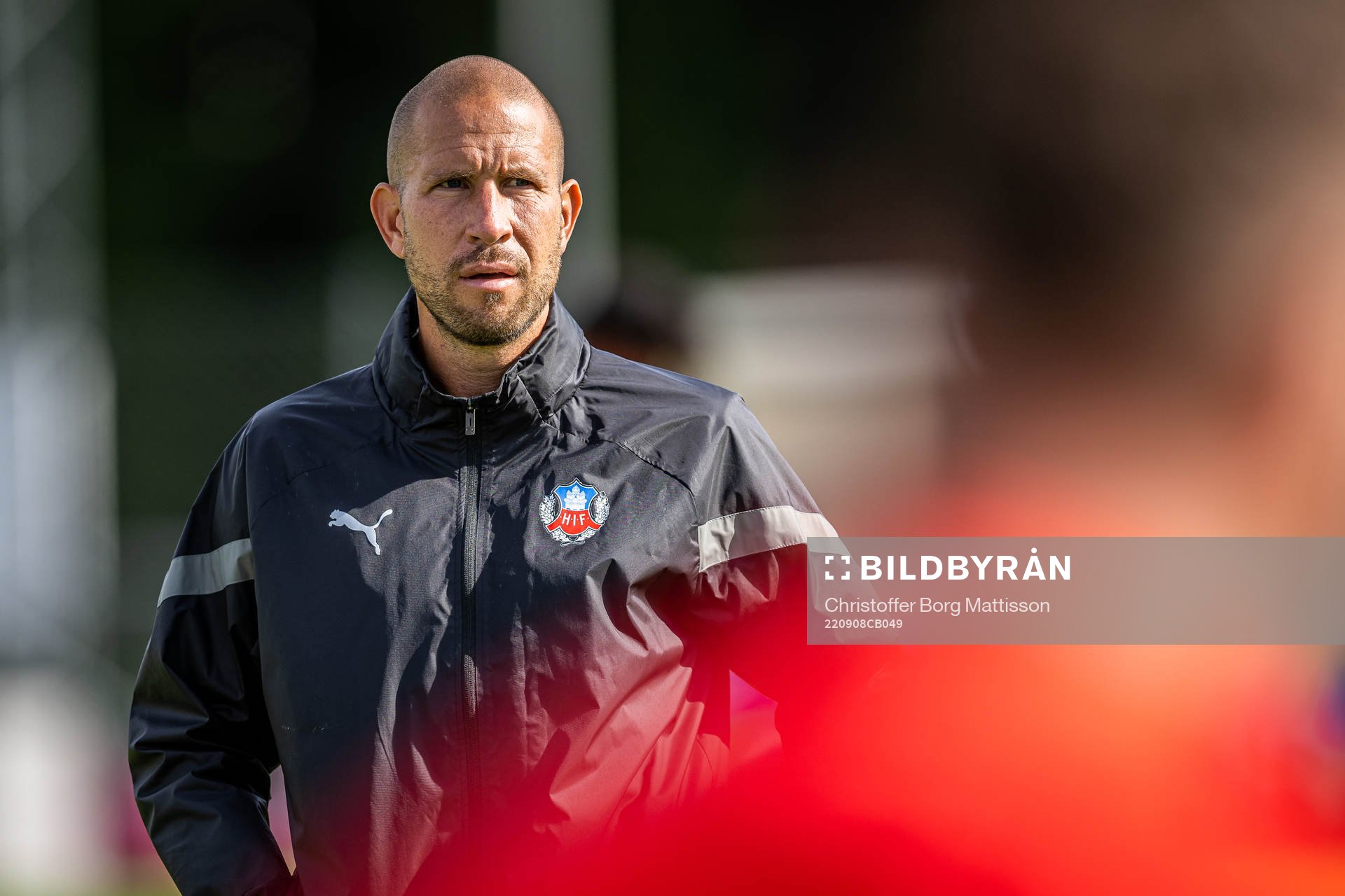 Tränare Mattias Lindström