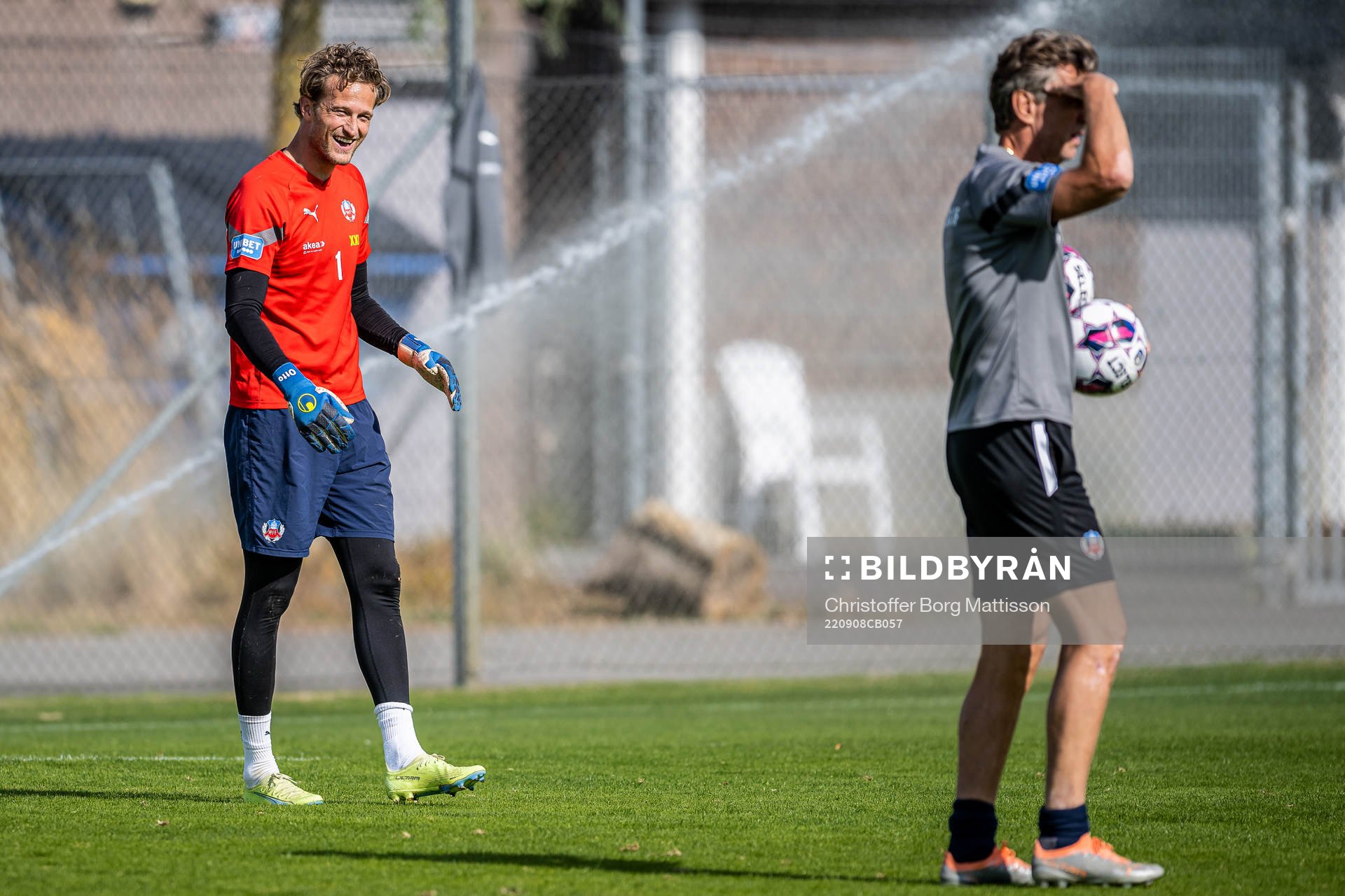 Målvakt Anders Lindegaard