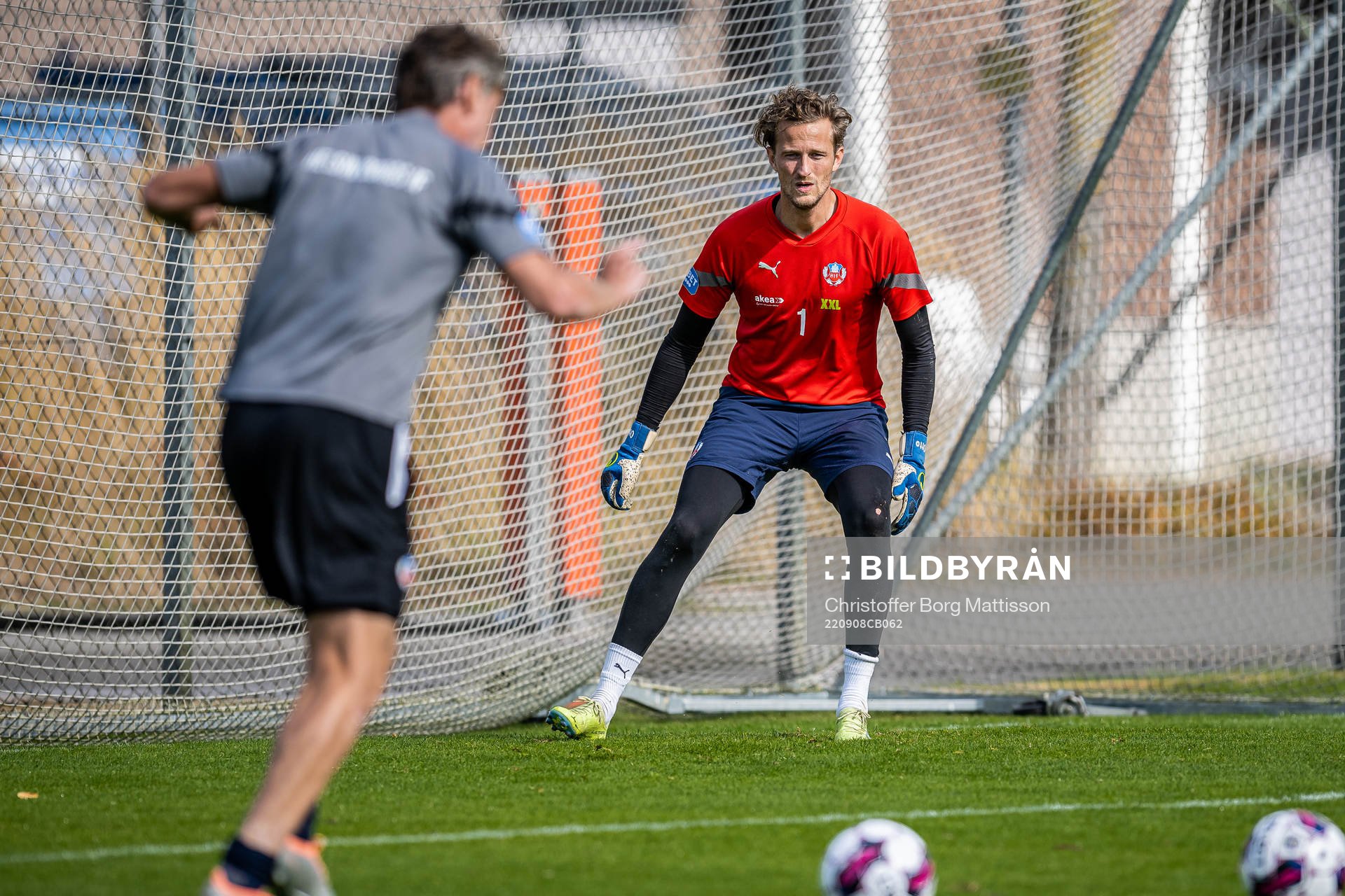 Målvakt Anders Lindegaard