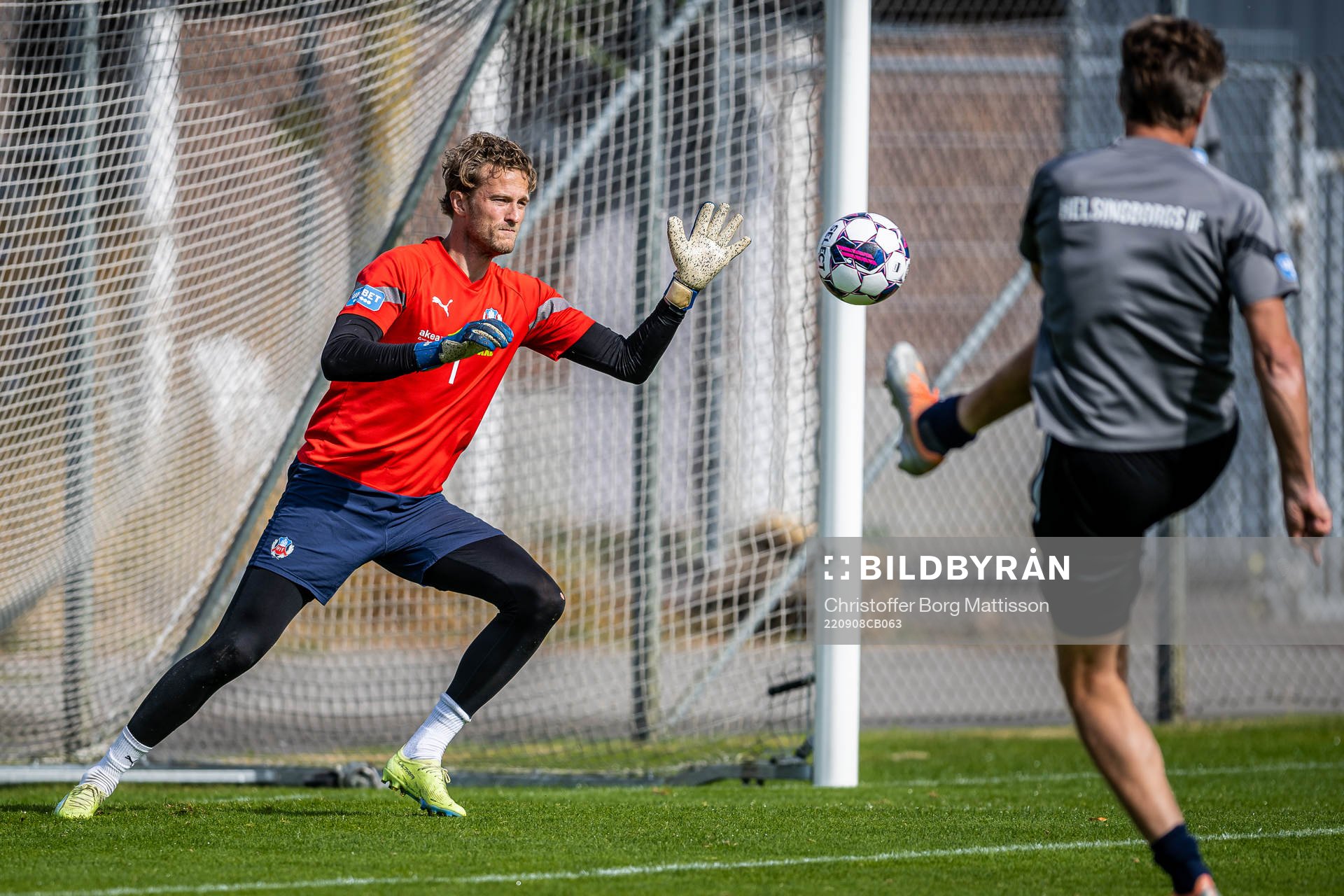 Målvakt Anders Lindegaard