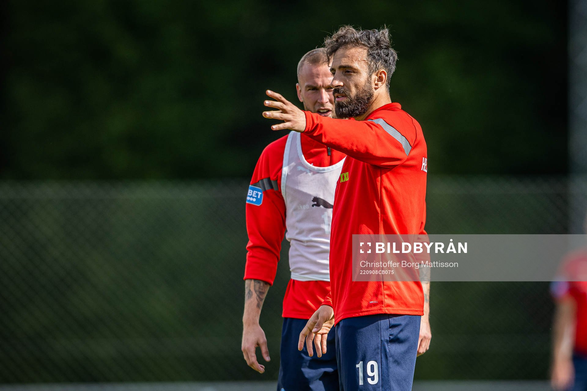 Alexander Faltsetas och Abdul Khalili