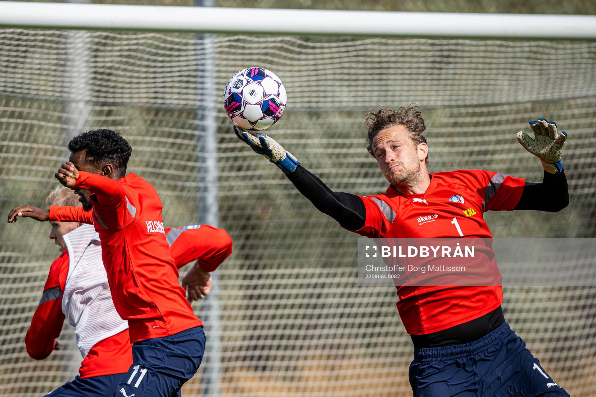 Målvakt Anders Lindegaard