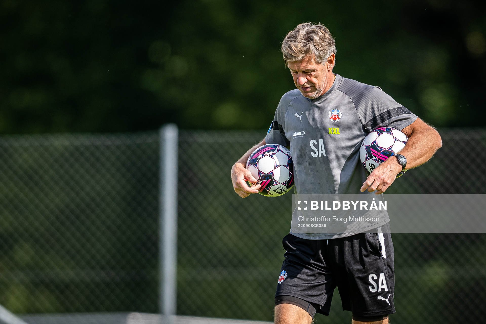 Målvaktstränare Sven Andersson