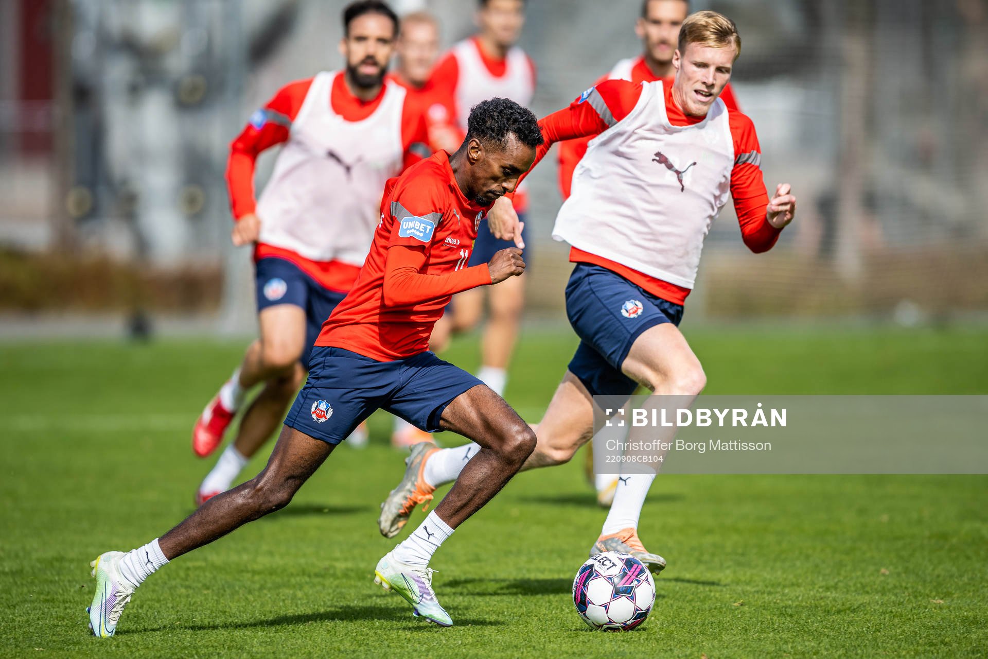 Taha Abdi Ali och Emil Hellman
