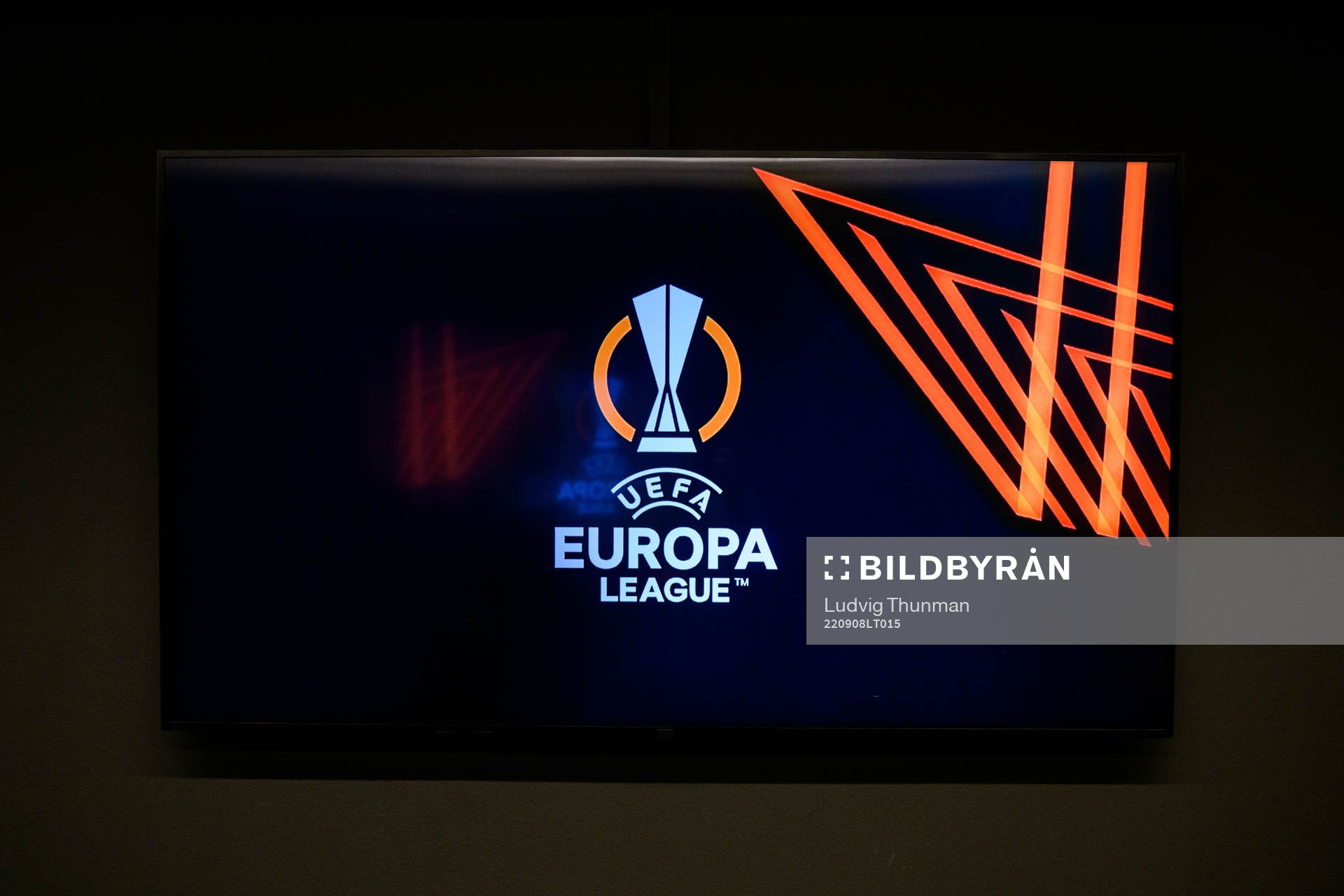 Logo for the UEFA Europa League