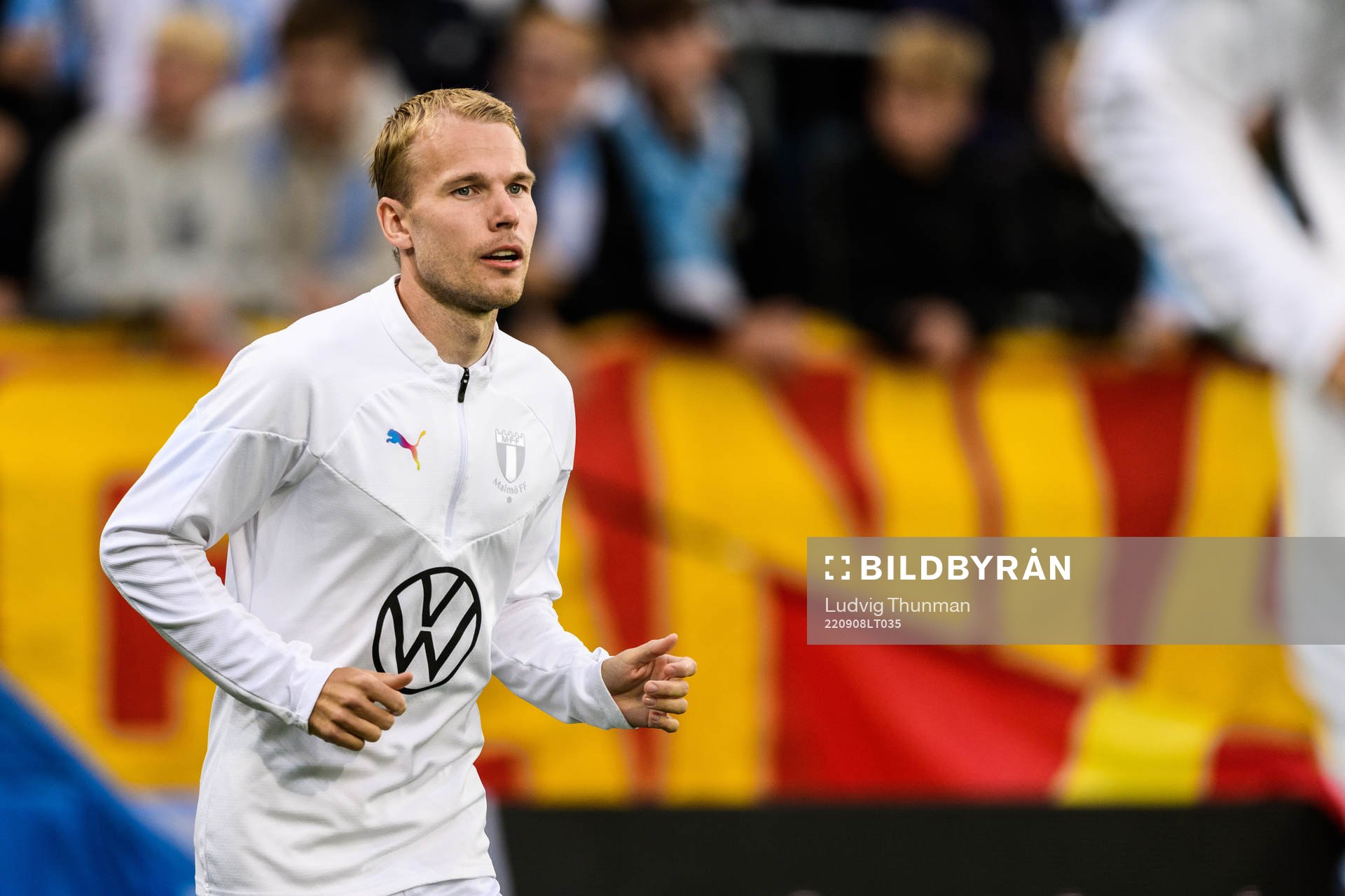 Oscar Lewicki of Malmö FF