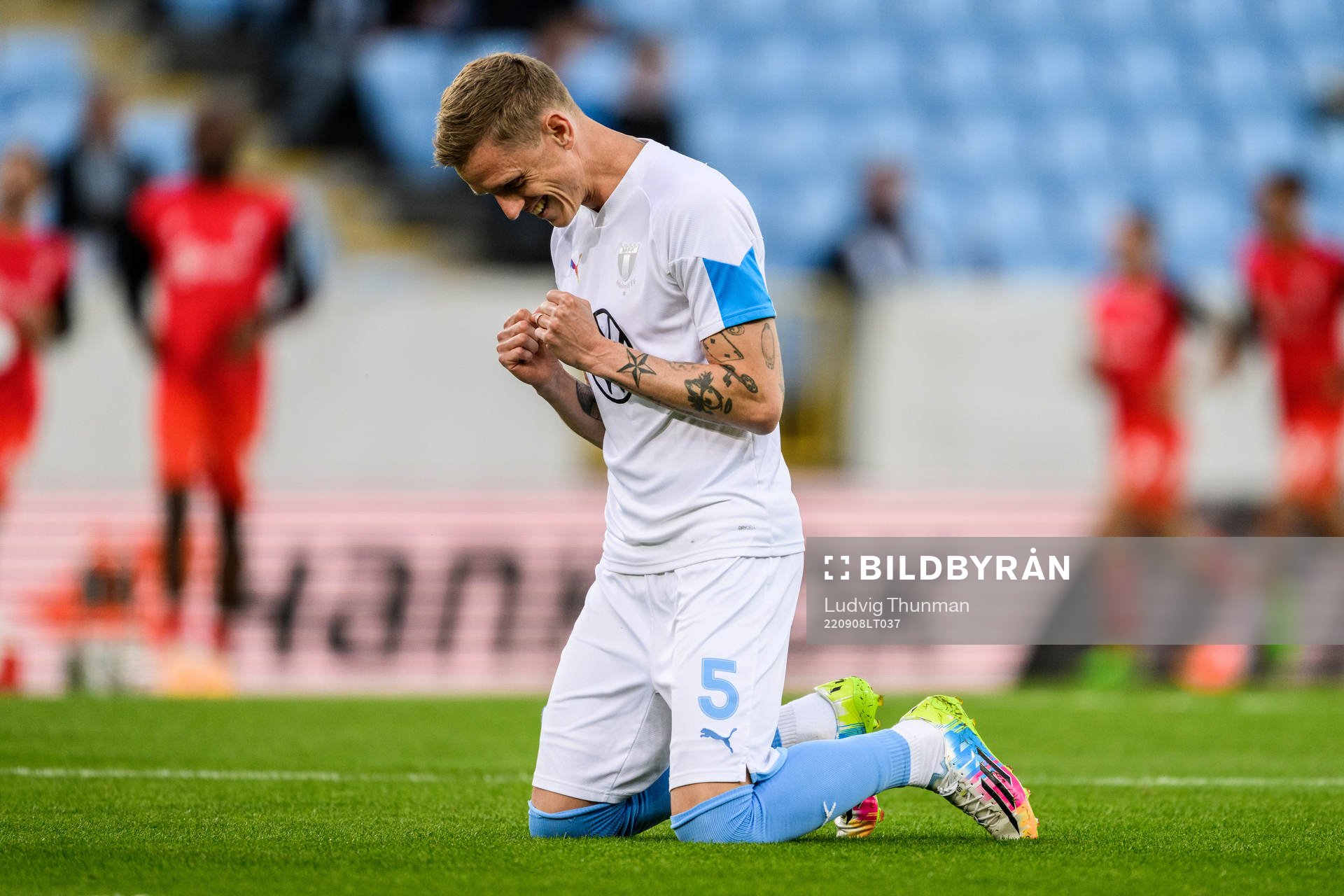 Søren Rieks of Malmö FF