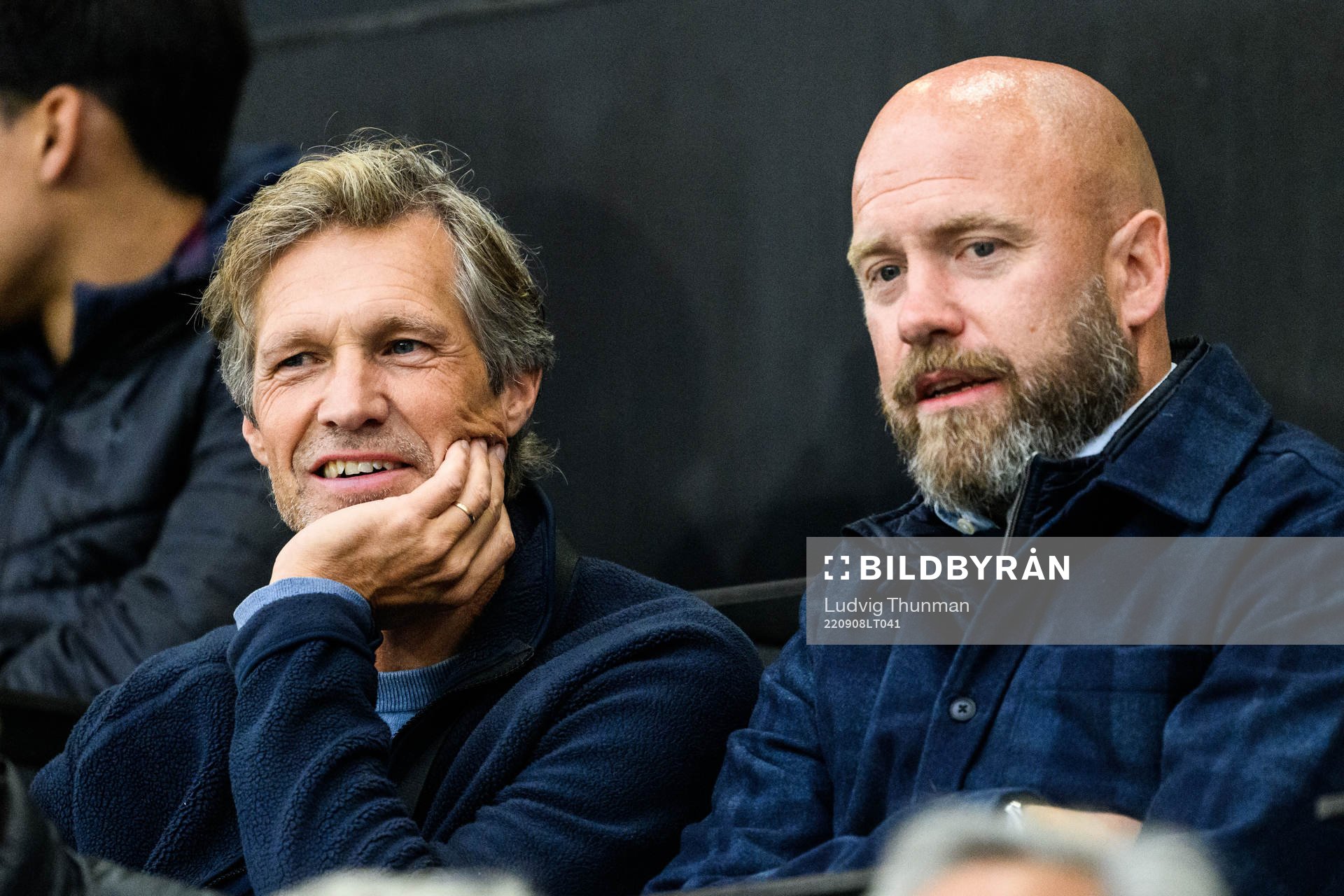 Jens Fjellström and Olof Persson