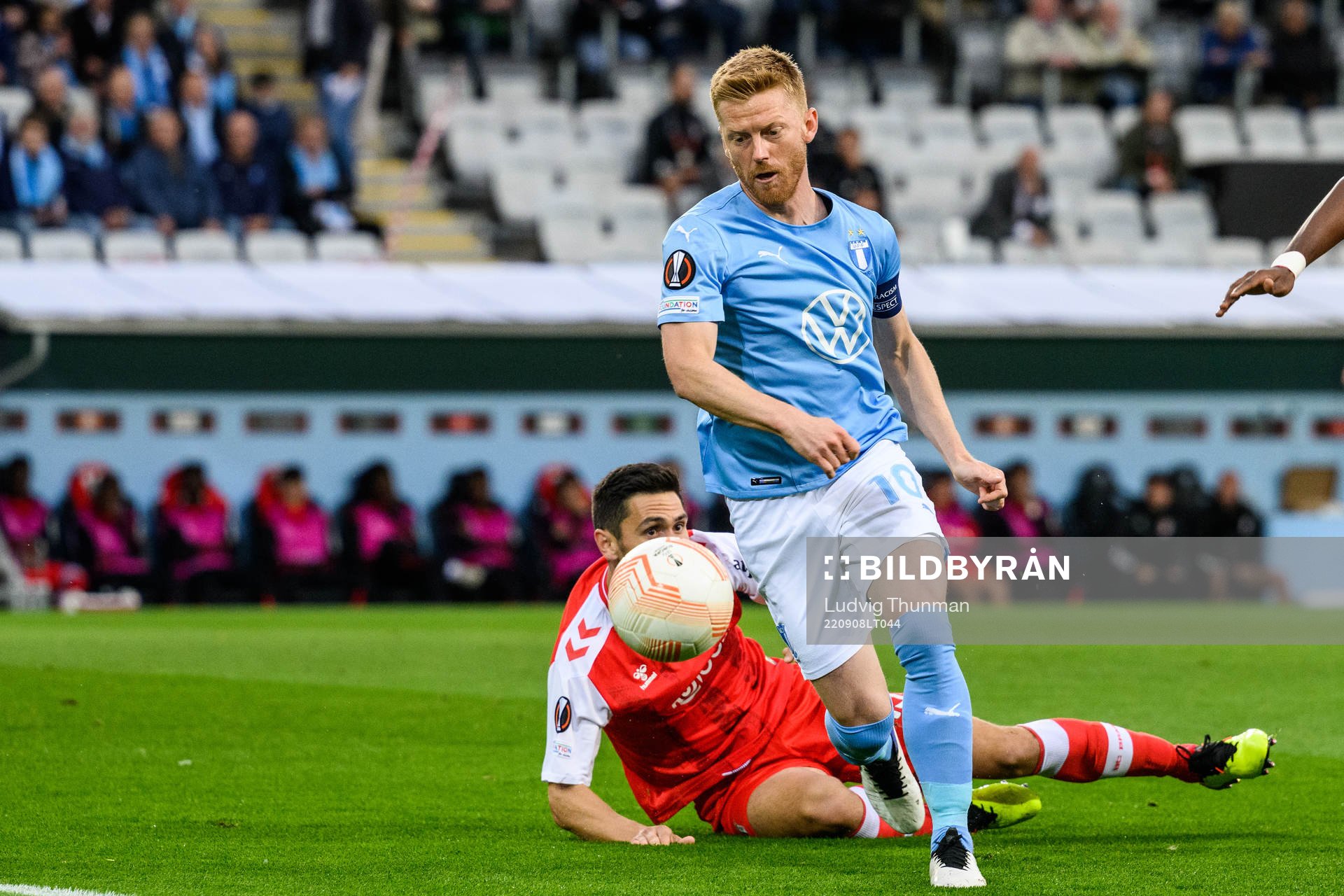 Anders Christiansen of Malmö FF