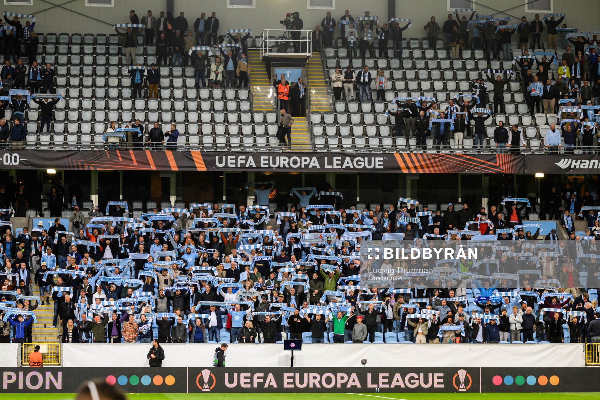 Supporters of Malmö FF