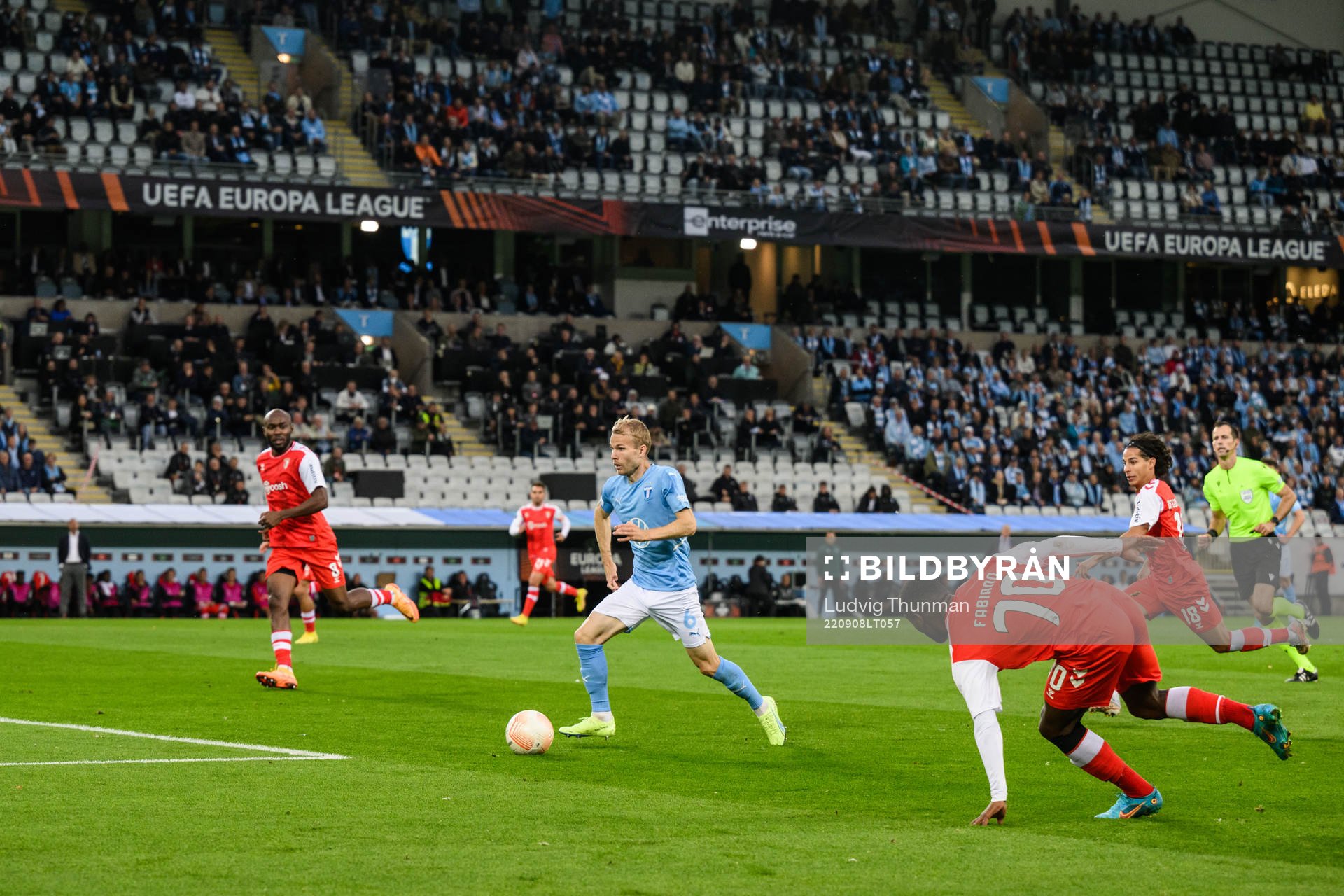 Oscar Lewicki of Malmö FF
