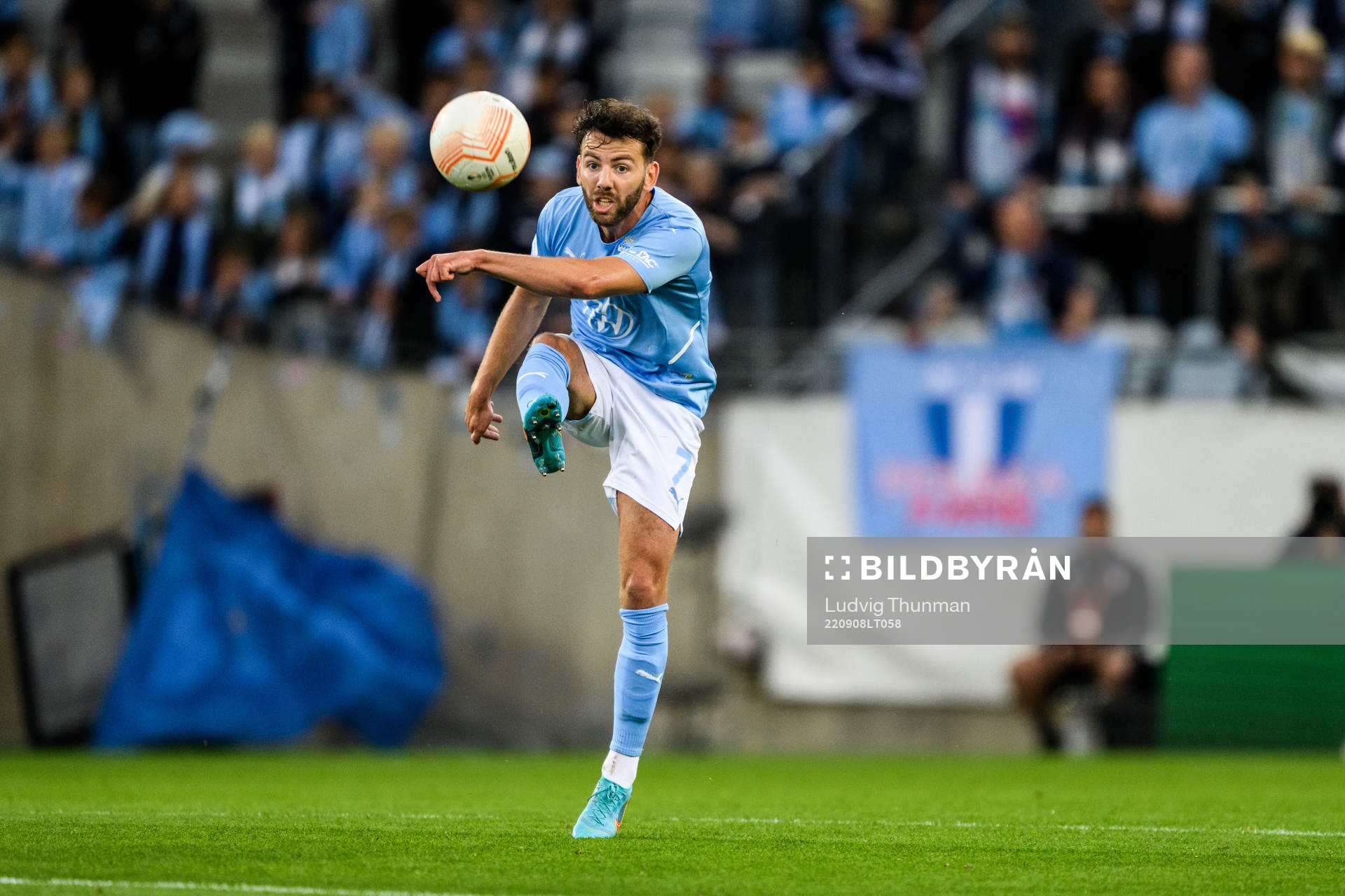 Erdal Rakip of Malmö FF