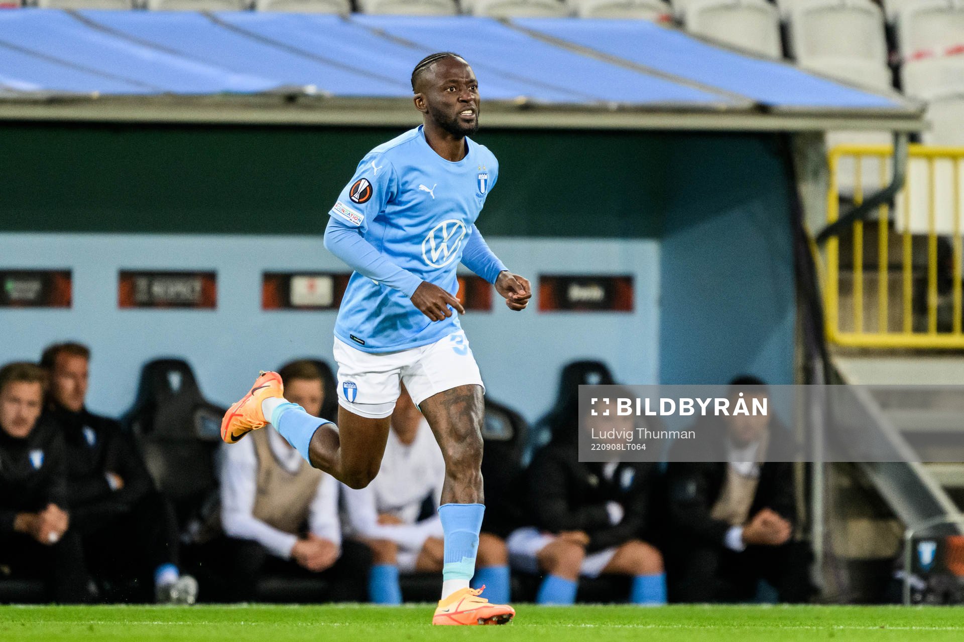 Mohamed Buya Turay of Malmö FF