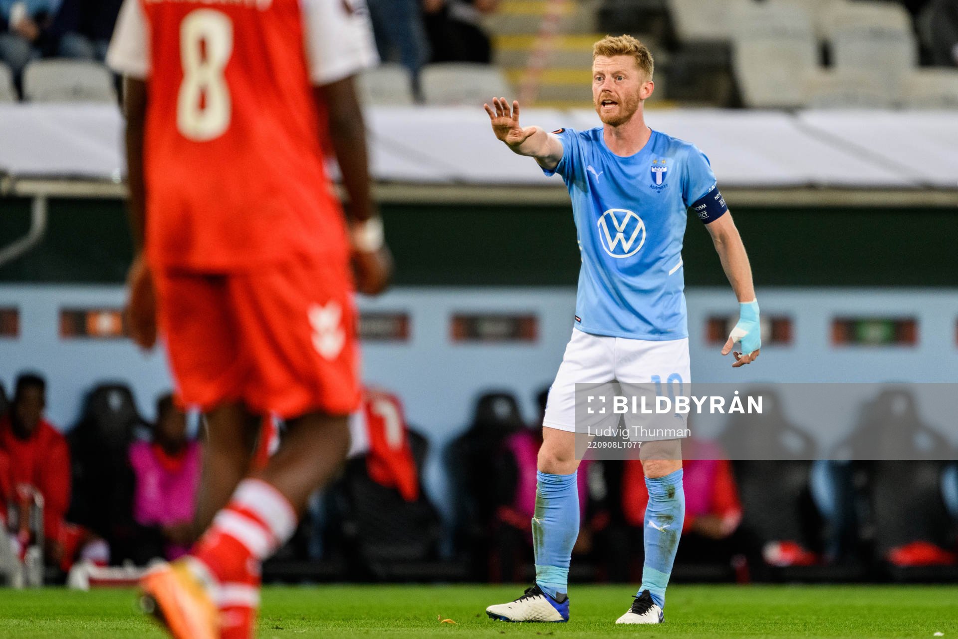 Anders Christiansen of Malmö FF