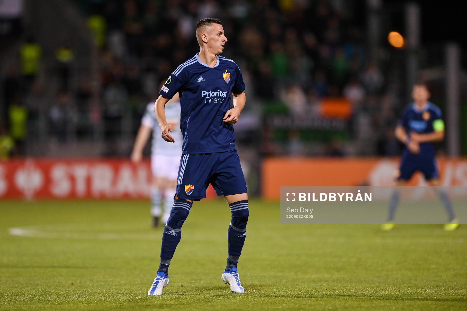 Haris Radetinac of Djurgården