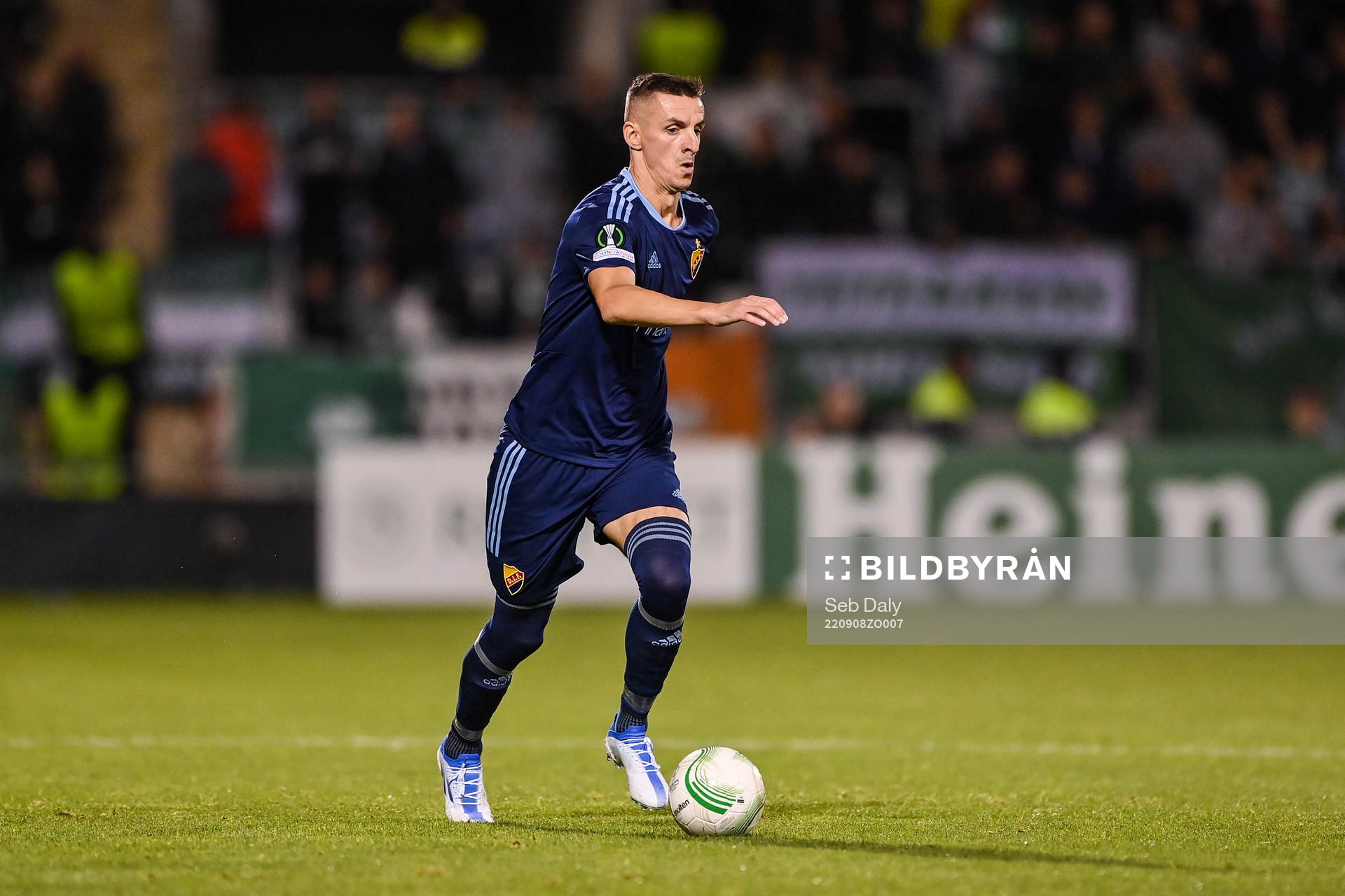 Haris Radetinac of Djurgården