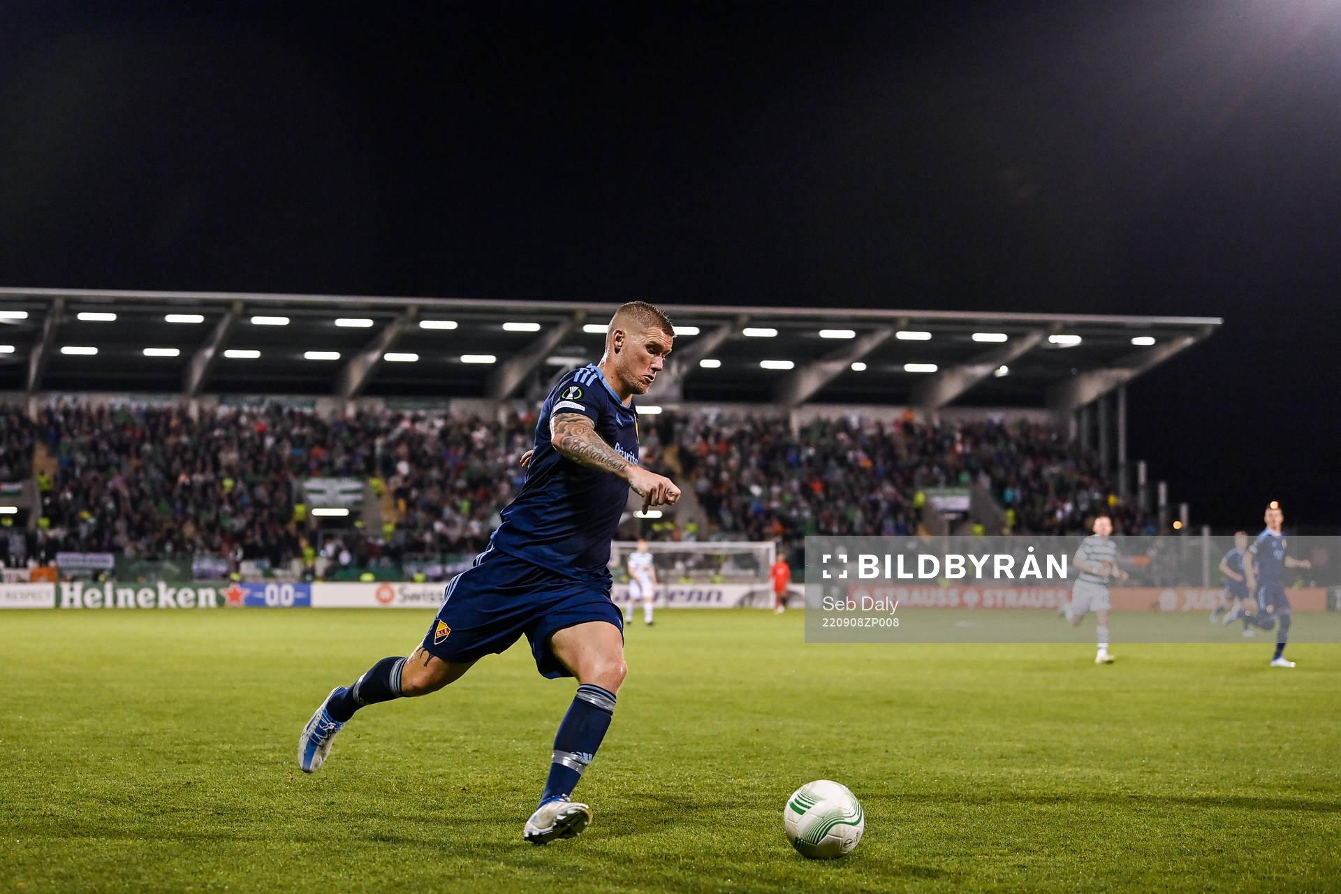 Victor Edvardsen of Djurgården