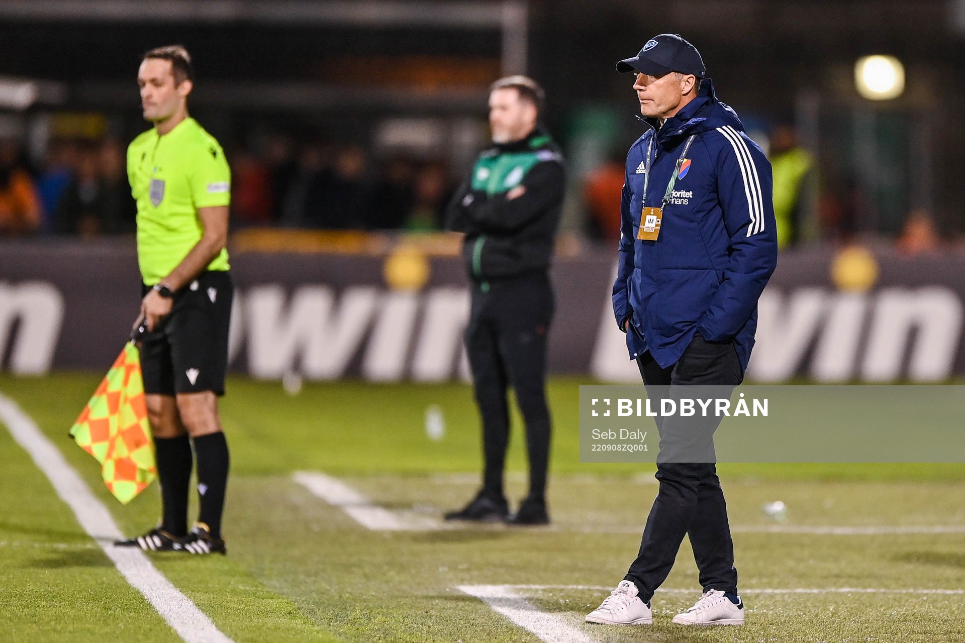 Head coach Kim Bergstrand of Djurgården