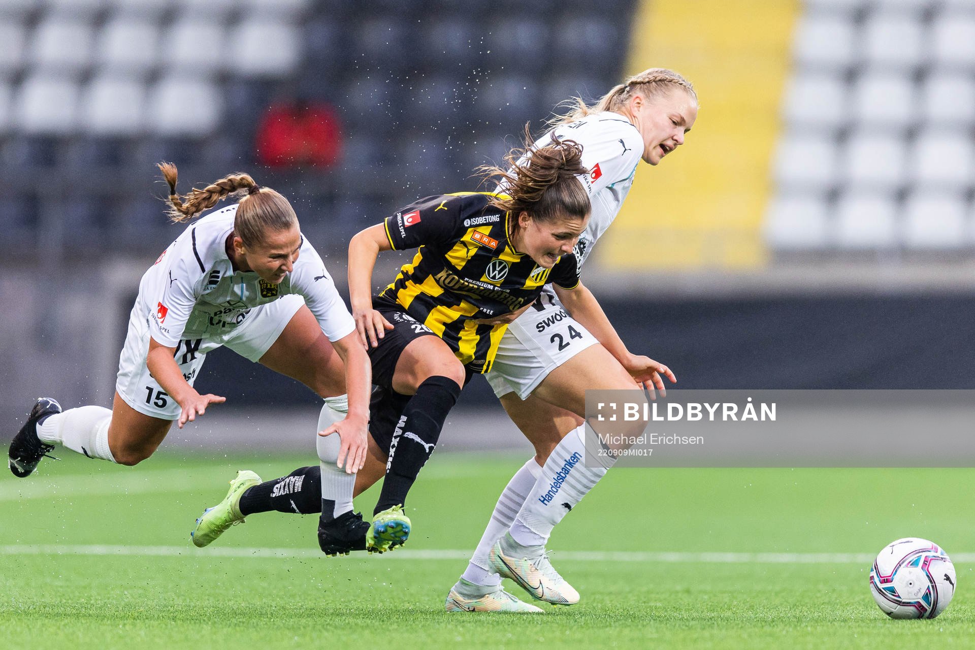 Umeås Olivia Holm och Henna-Riikka Honkanen