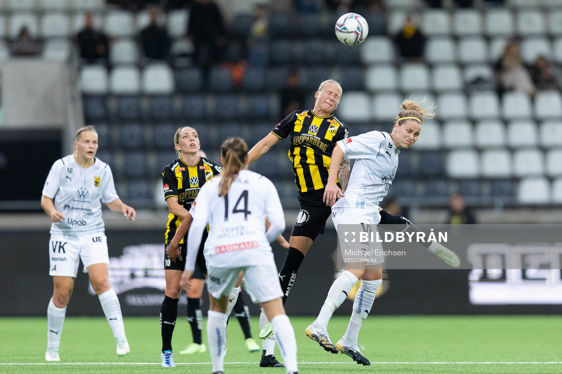 Häckens Filippa Curmark och Umeås Lisa Dahlkvist