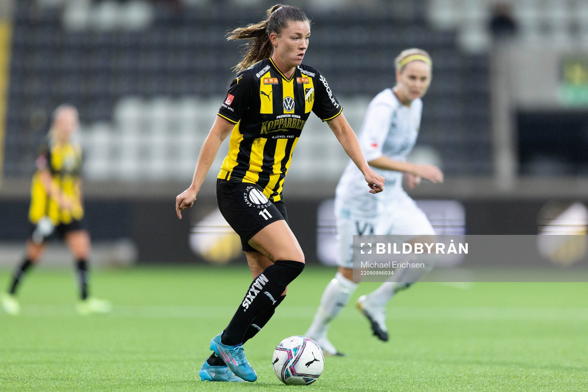 Häckens Pauline Hammarlund