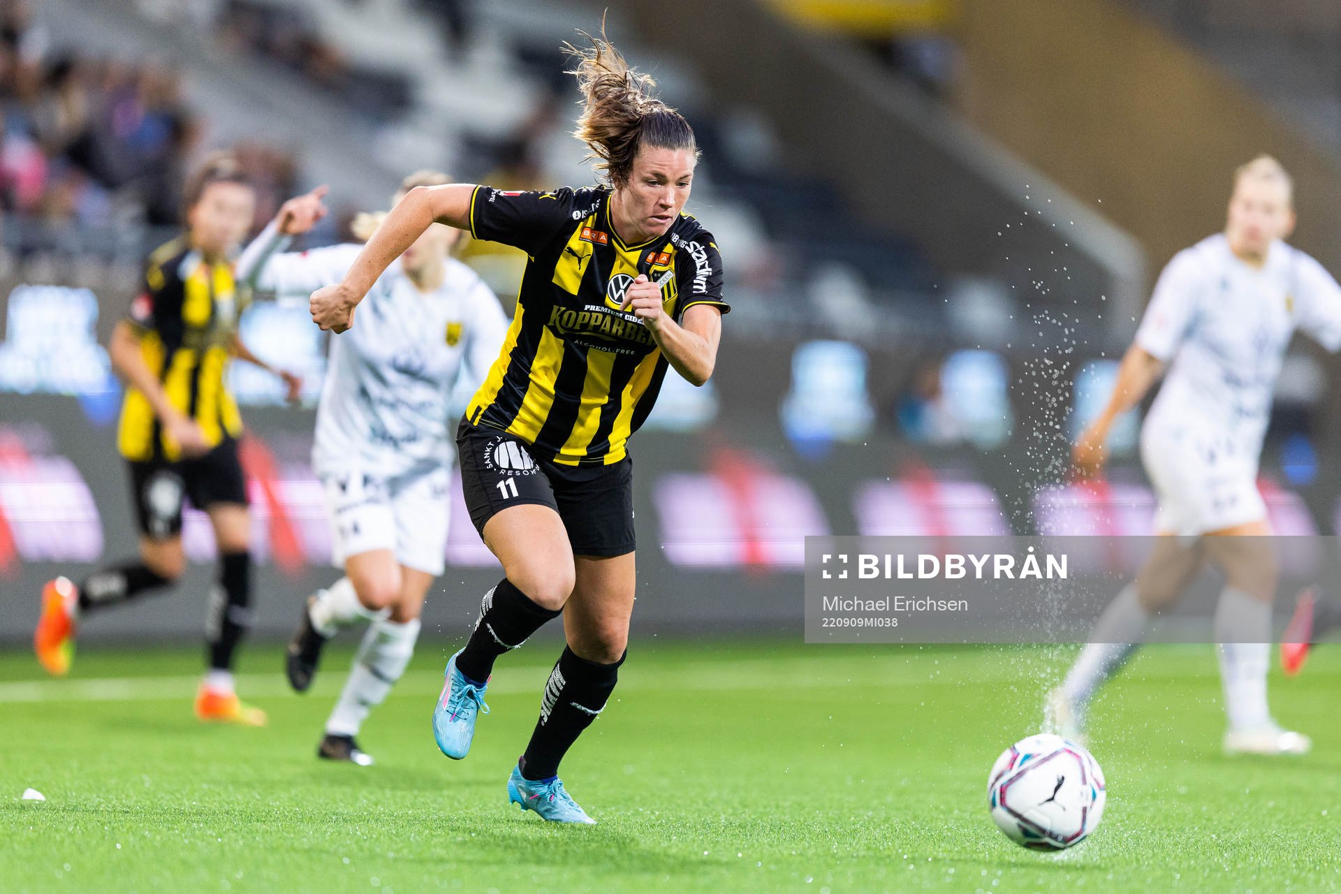 Häckens Pauline Hammarlund