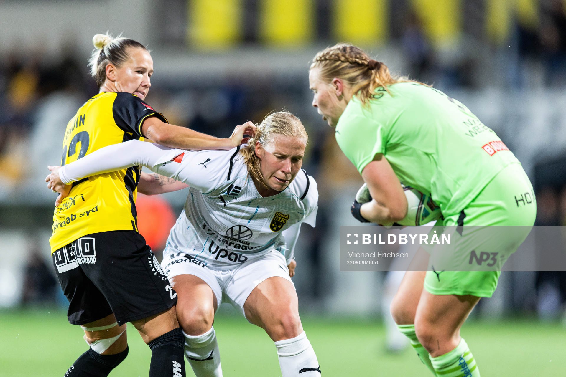 Häckens Marika Bergman Lundin