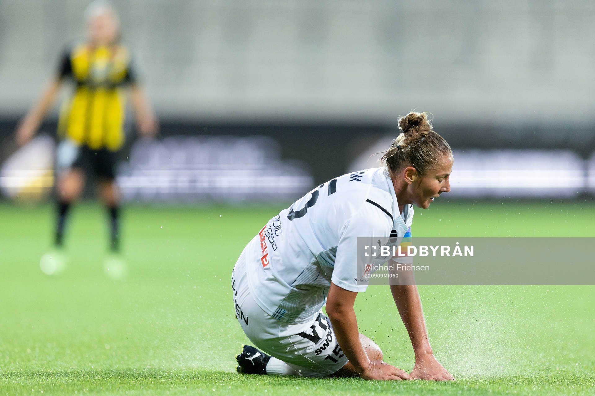 Umeås Olivia Holm deppar