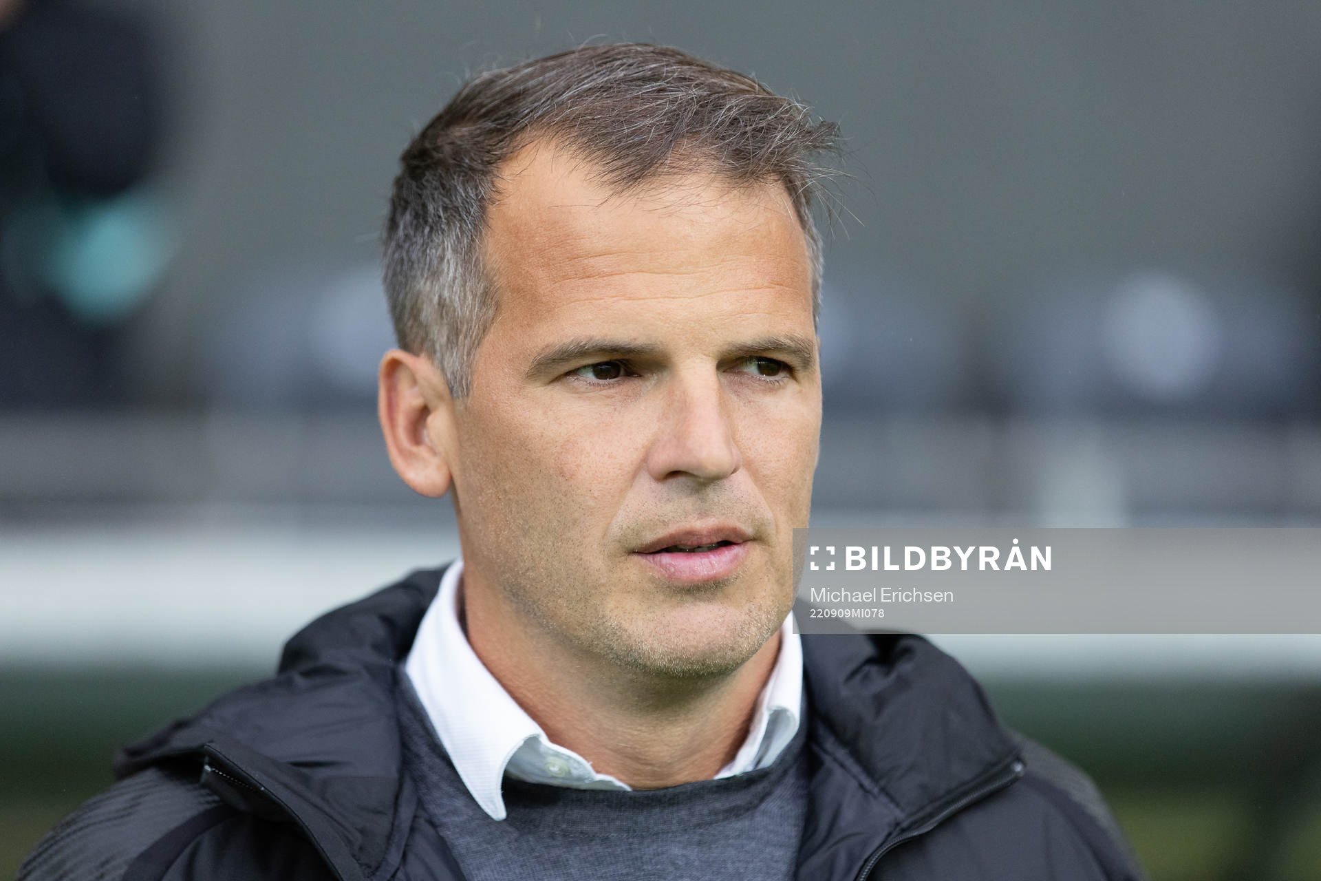 Häckens tränare Robert Vilahamn