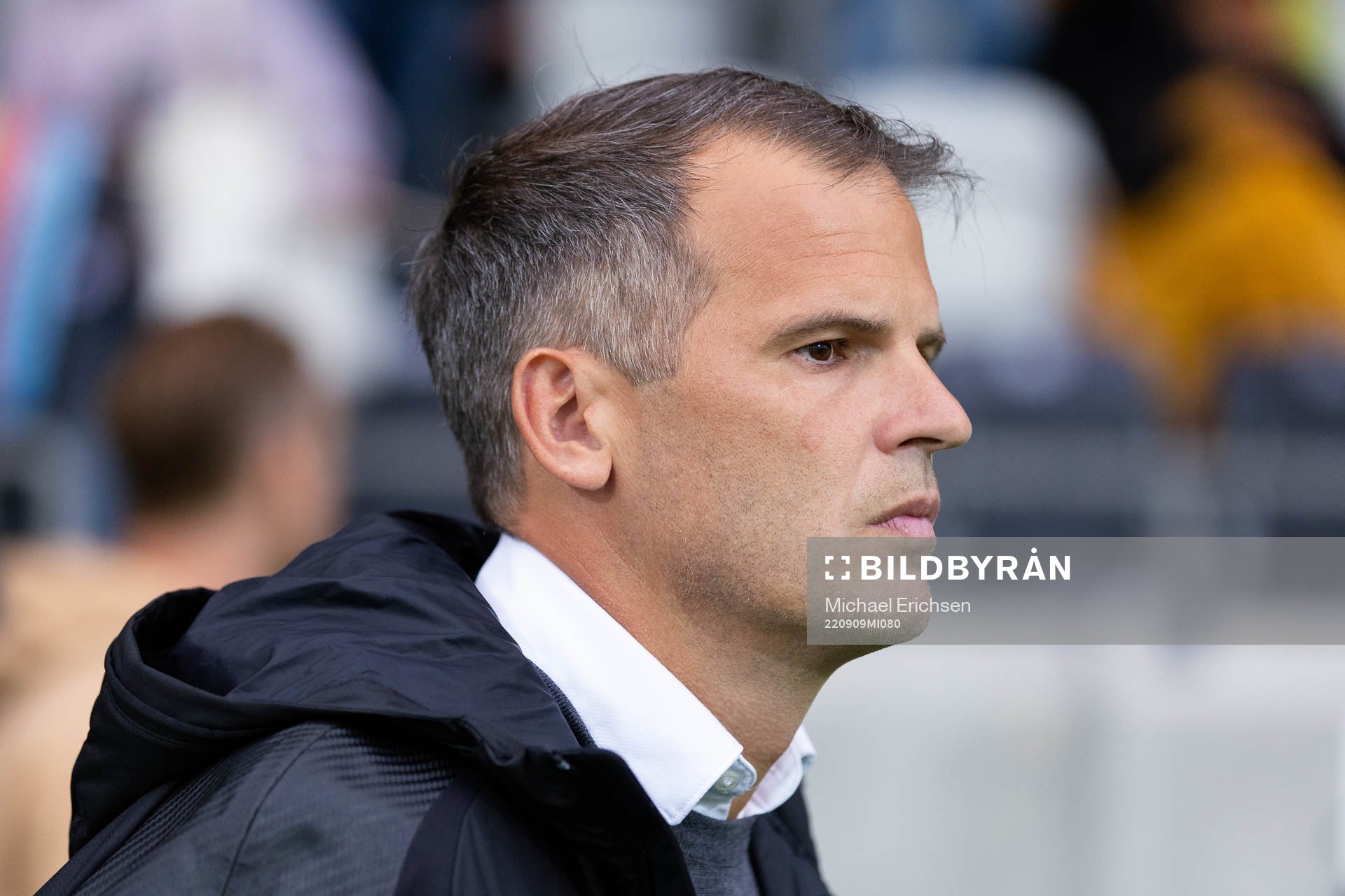 Häckens tränare Robert Vilahamn