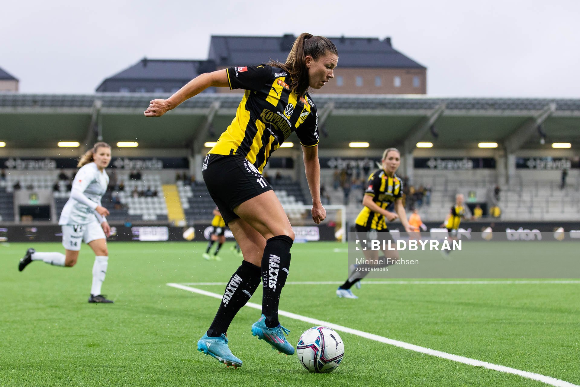 Häckens Pauline Hammarlund